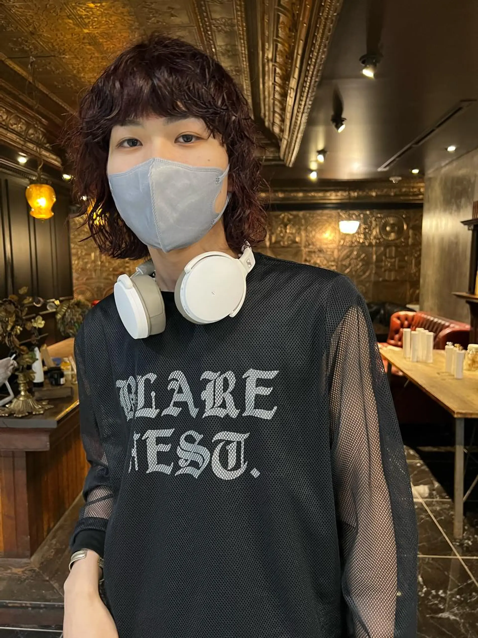 ミディアム メンズ 圧倒的デザイン力 店長🎨RENAのヘアスタイル