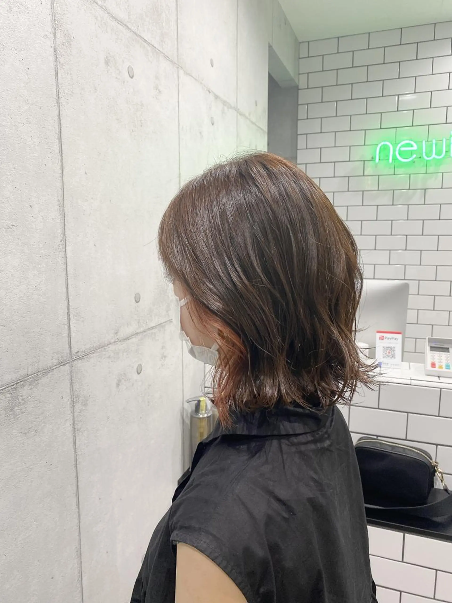 ショート newi赤羽 HINATAのヘアスタイル