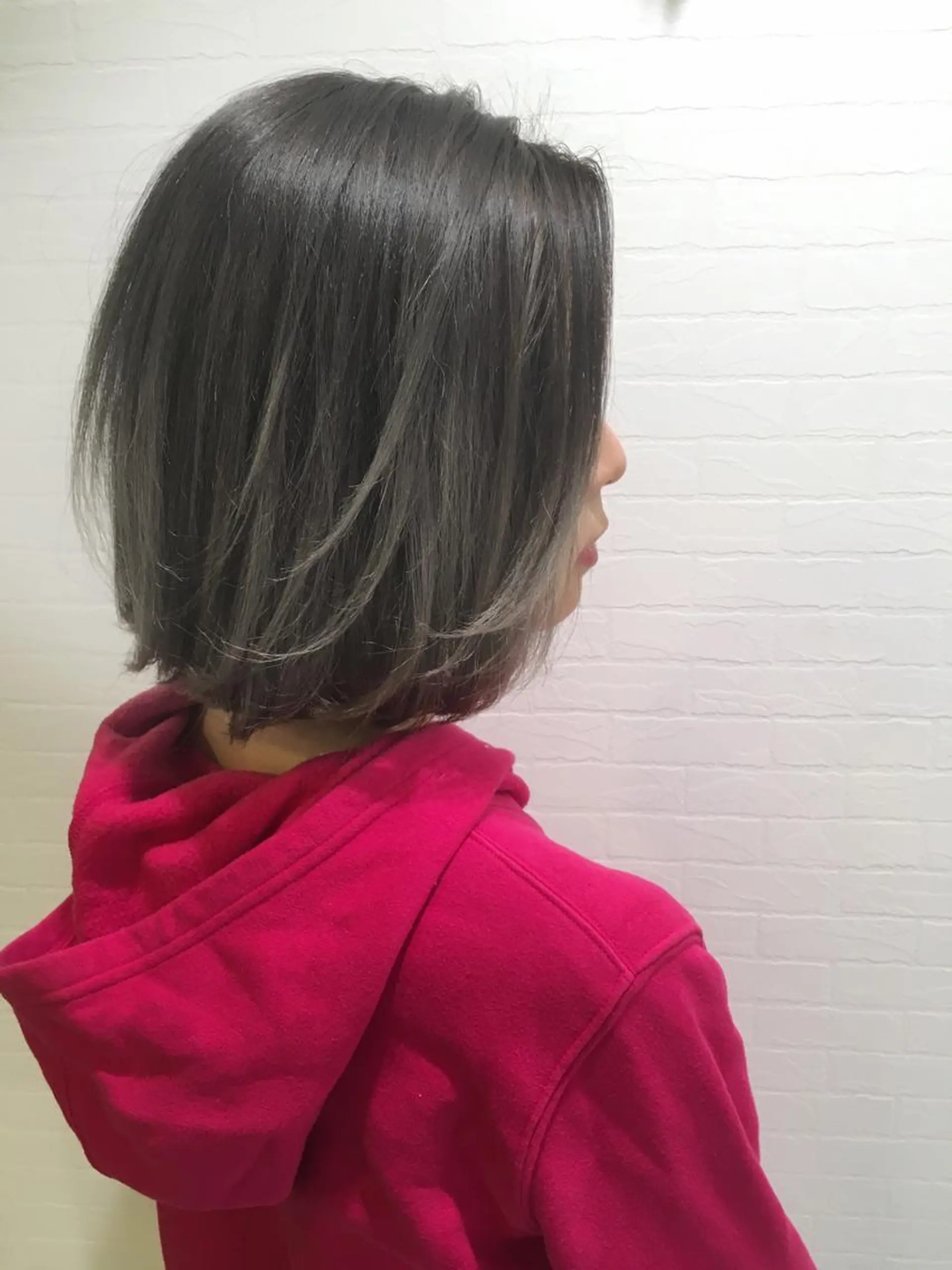 ショート カラー レイヤー/髪質改善 /山永圭介のヘアスタイル