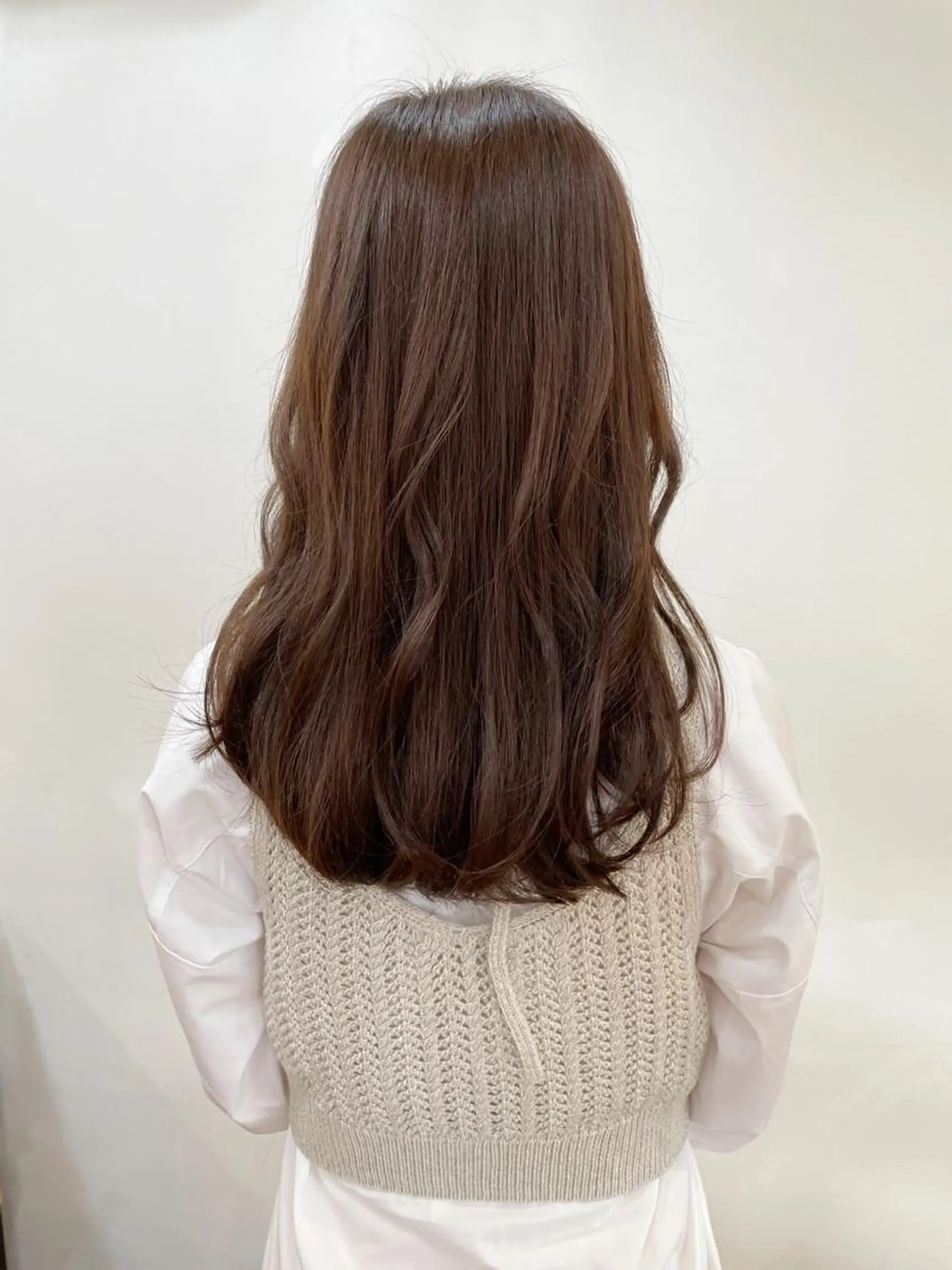 ロング カラー あずまぐち めぐみのヘアスタイル
