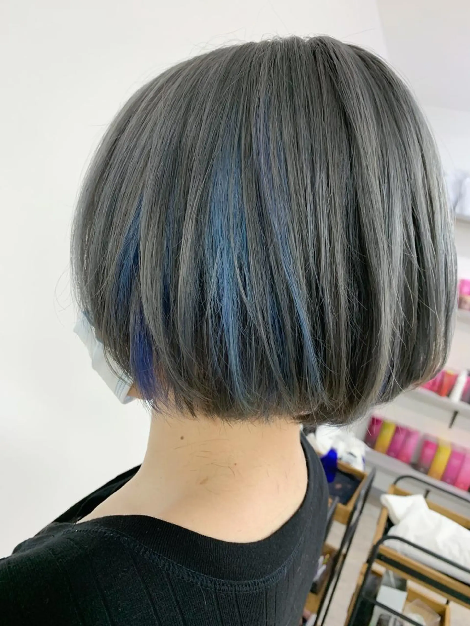 ショート ヘアカラー トリートメント 🥇近藤 恭輔🥇 Recharme新保のヘアスタイル