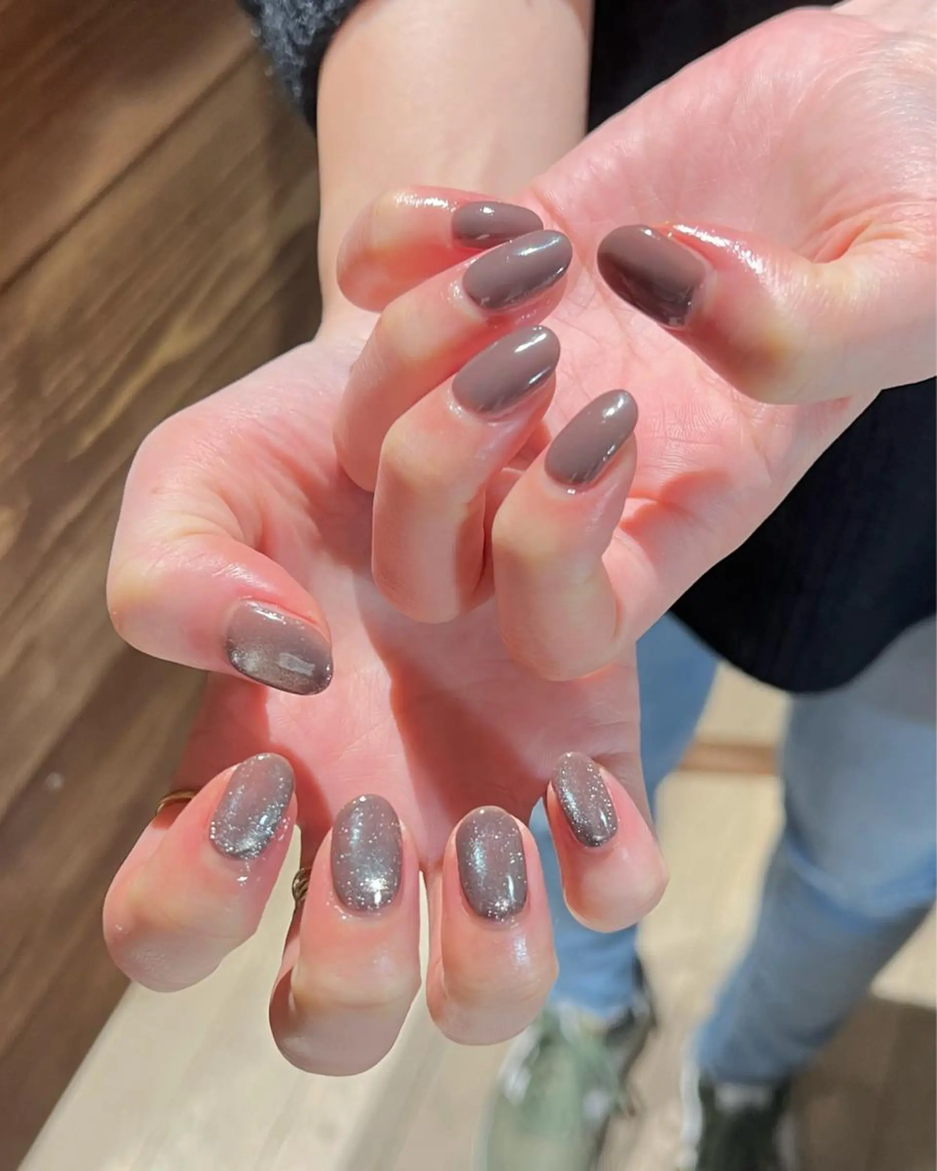 ネイル ハンドネイル OAKたまプラ MiKiのネイルデザイン