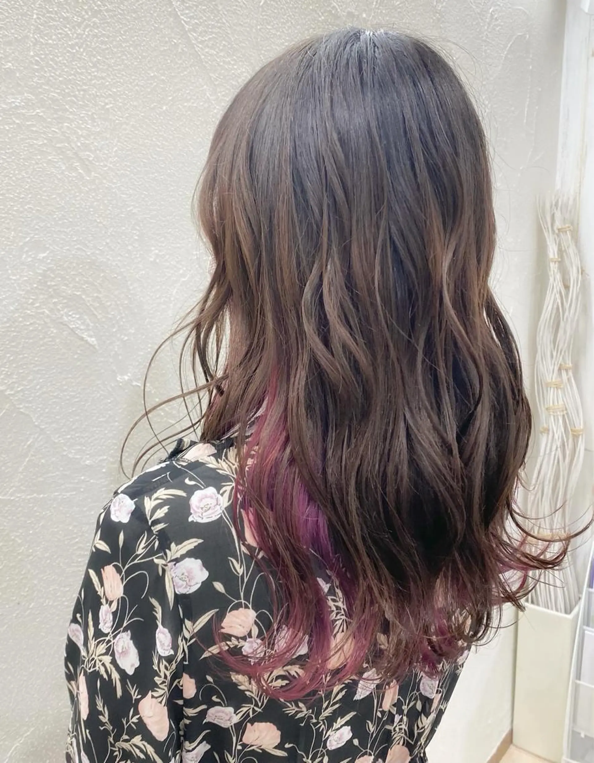 ロング やじま ひろこのヘアスタイル