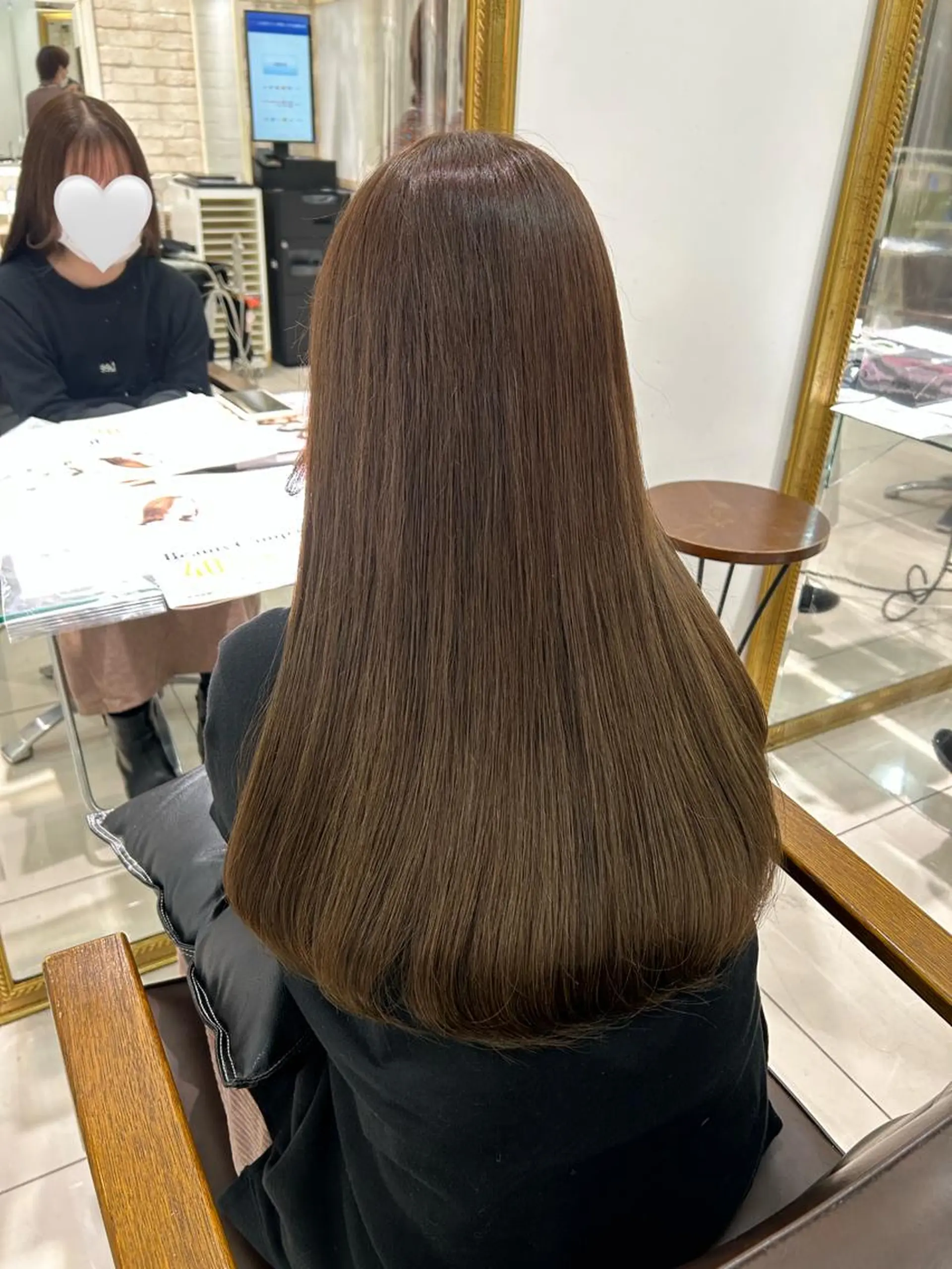 ロング カラー 透明感カラー 古山 結季🌙🖤のヘアスタイル