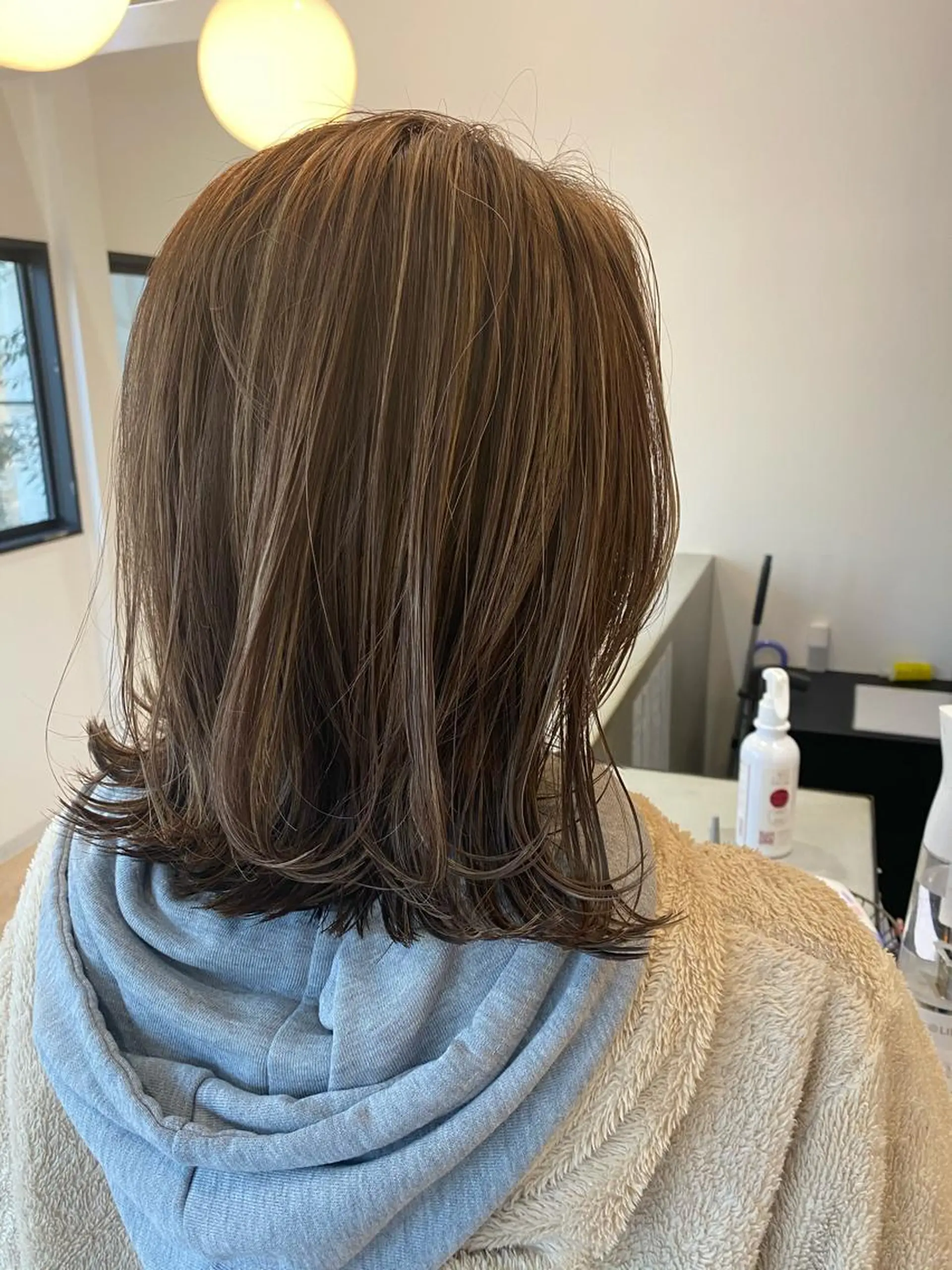 ショート カラー 鍵谷 公宏のヘアスタイル