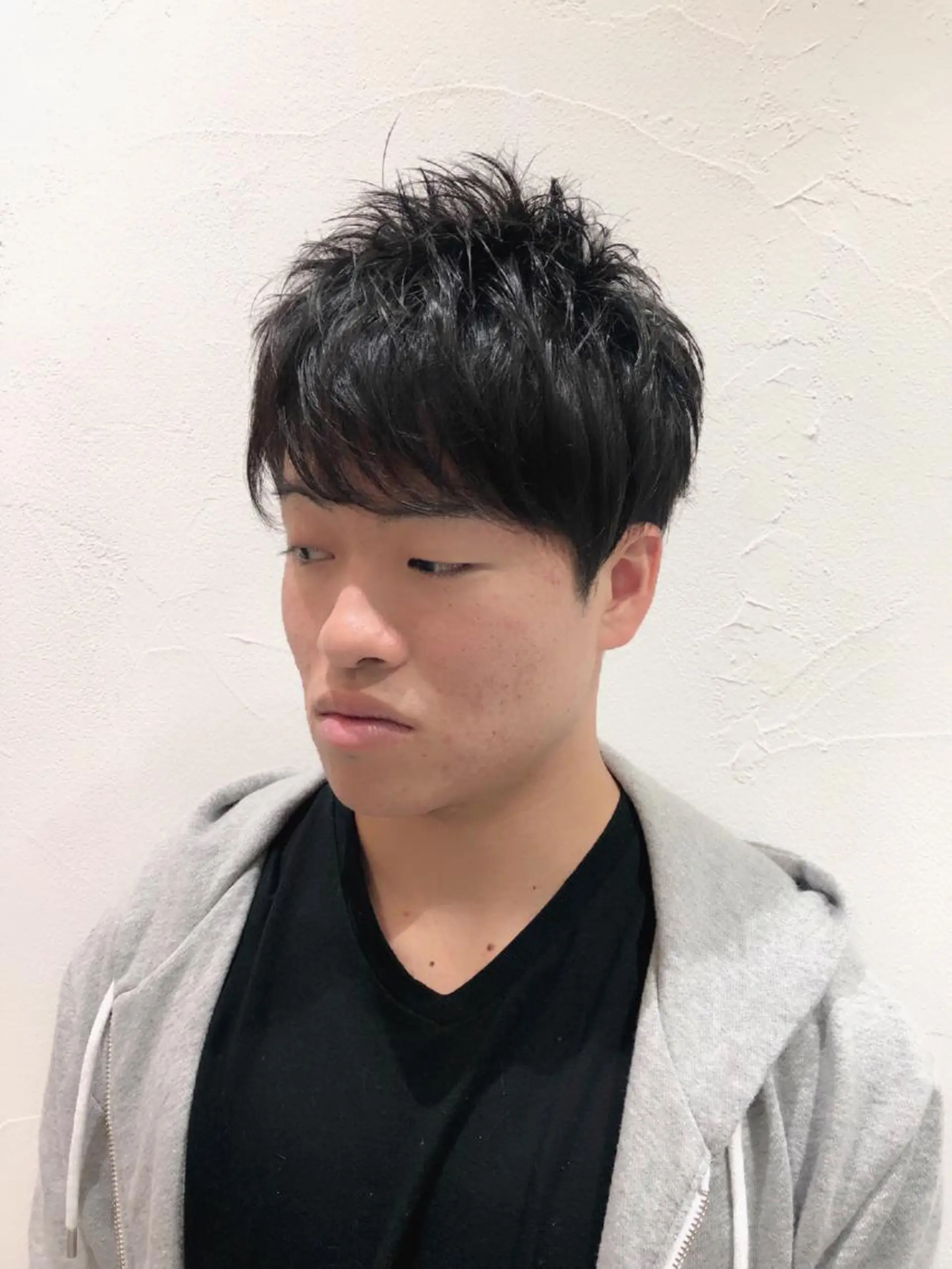 ショート メンズ Ash中目黒店 榊間茜のヘアスタイル