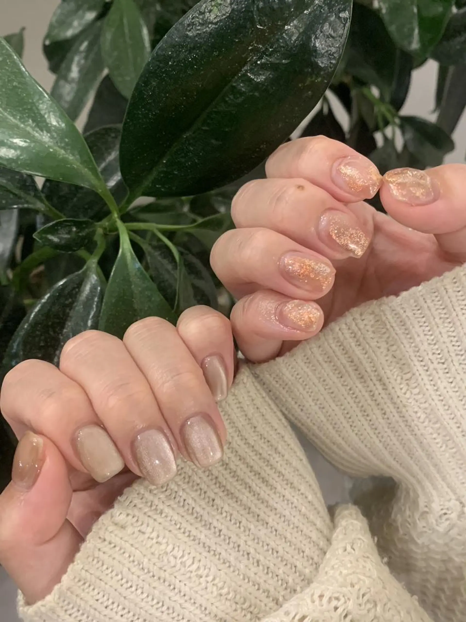 ネイル Sun Brown サンブラウンのマツエク・マツパデザイン