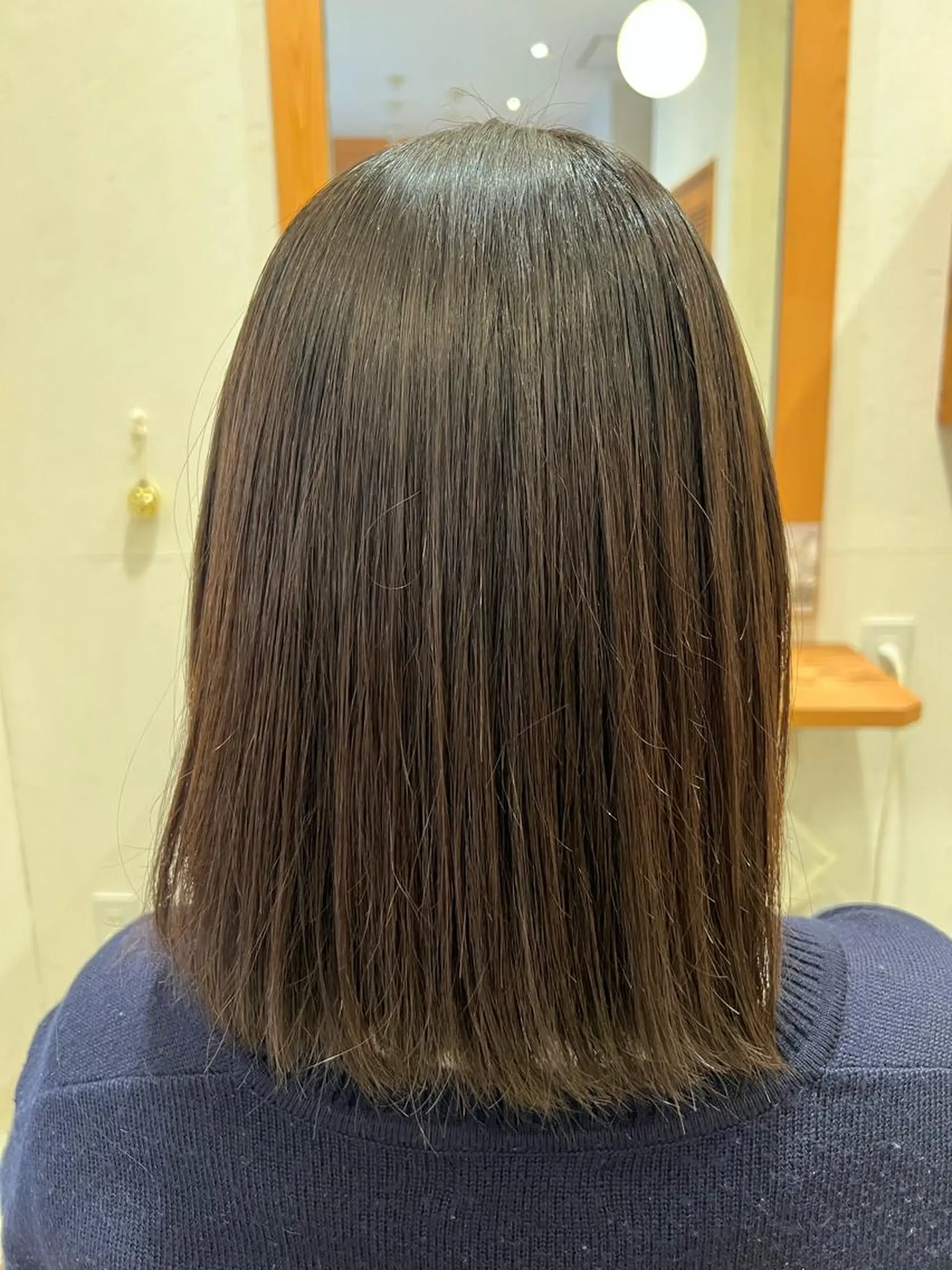 ミディアム TELA HAIR 幕張本郷所属・TELA HAIR 幕張本郷店 千尋のヘアスタイル