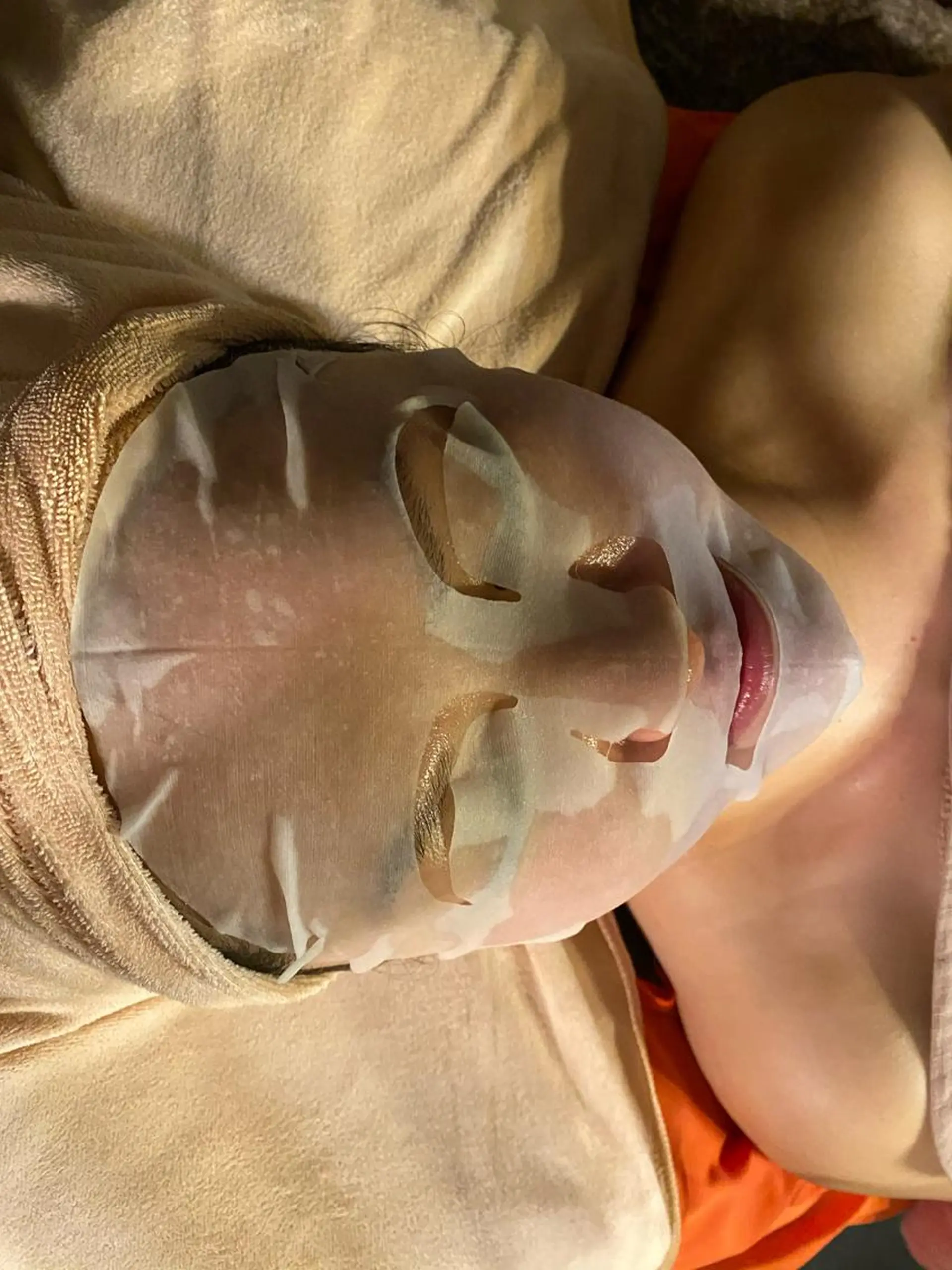 毛穴から始める肌メン テマンダリンオレンジのエステ・リラクイメージ