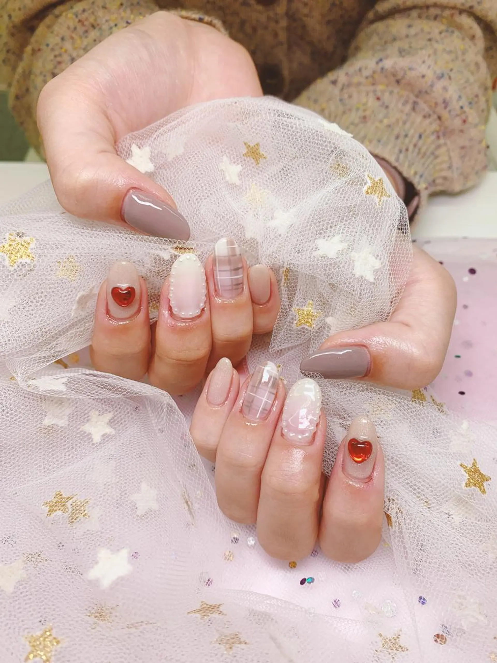 ネイル 🦋ネイルサロン ブラン🌈ゆりのネイルデザイン