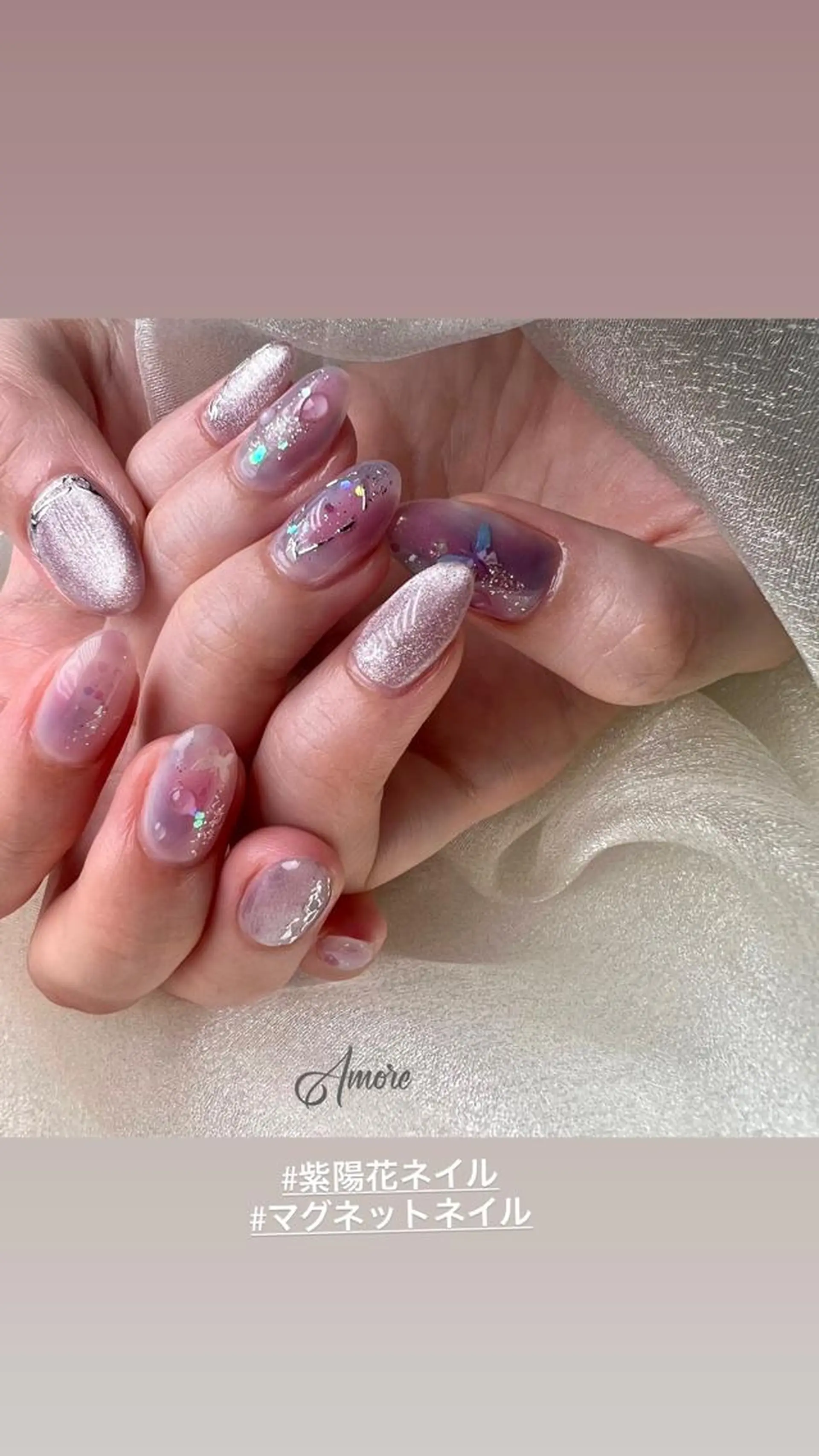 ネイル ジェルネイル 韓国ネイル パラジェル 夏ネイル You kyehwaのネイルデザイン