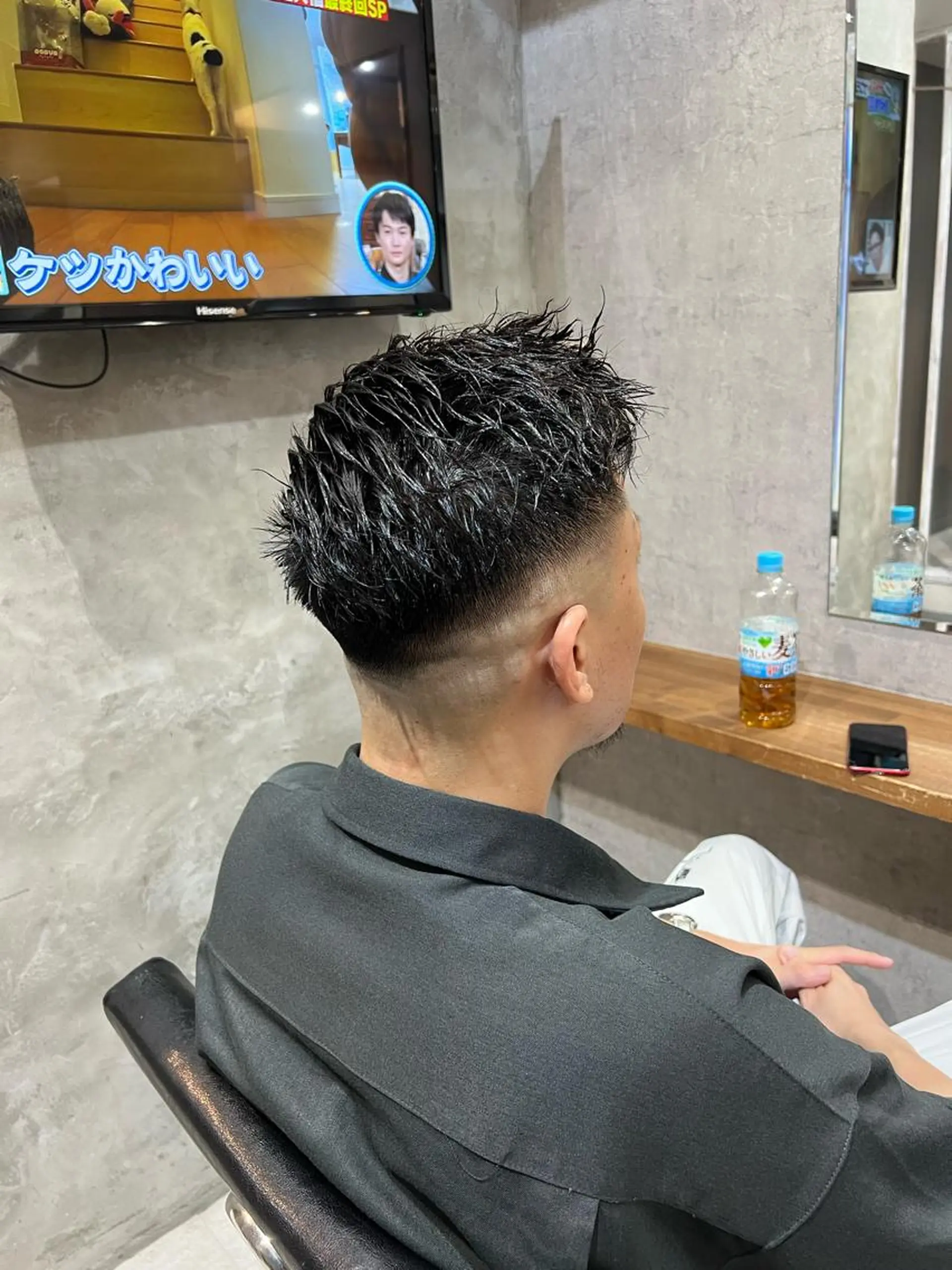 ショート パーマ特化美容師 佐藤壮流のヘアスタイル