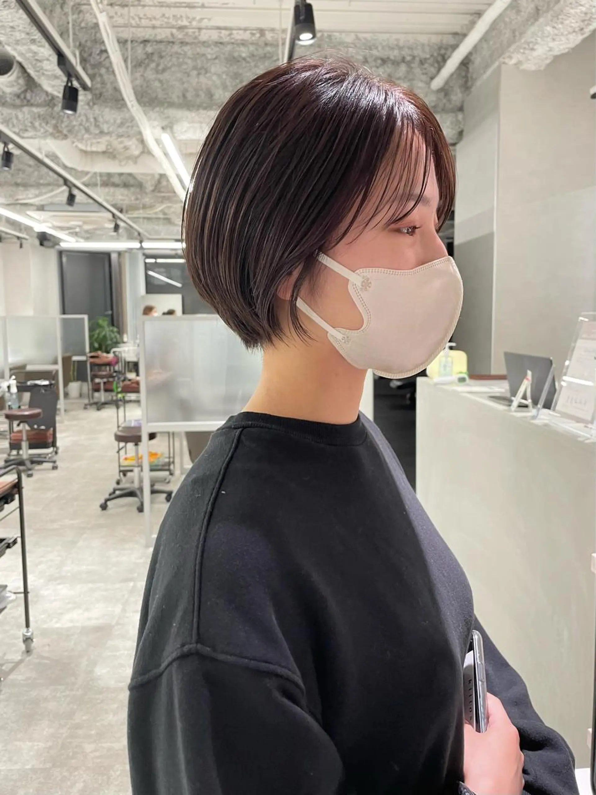 ショート 【店長】原田 貢太郎のヘアスタイル