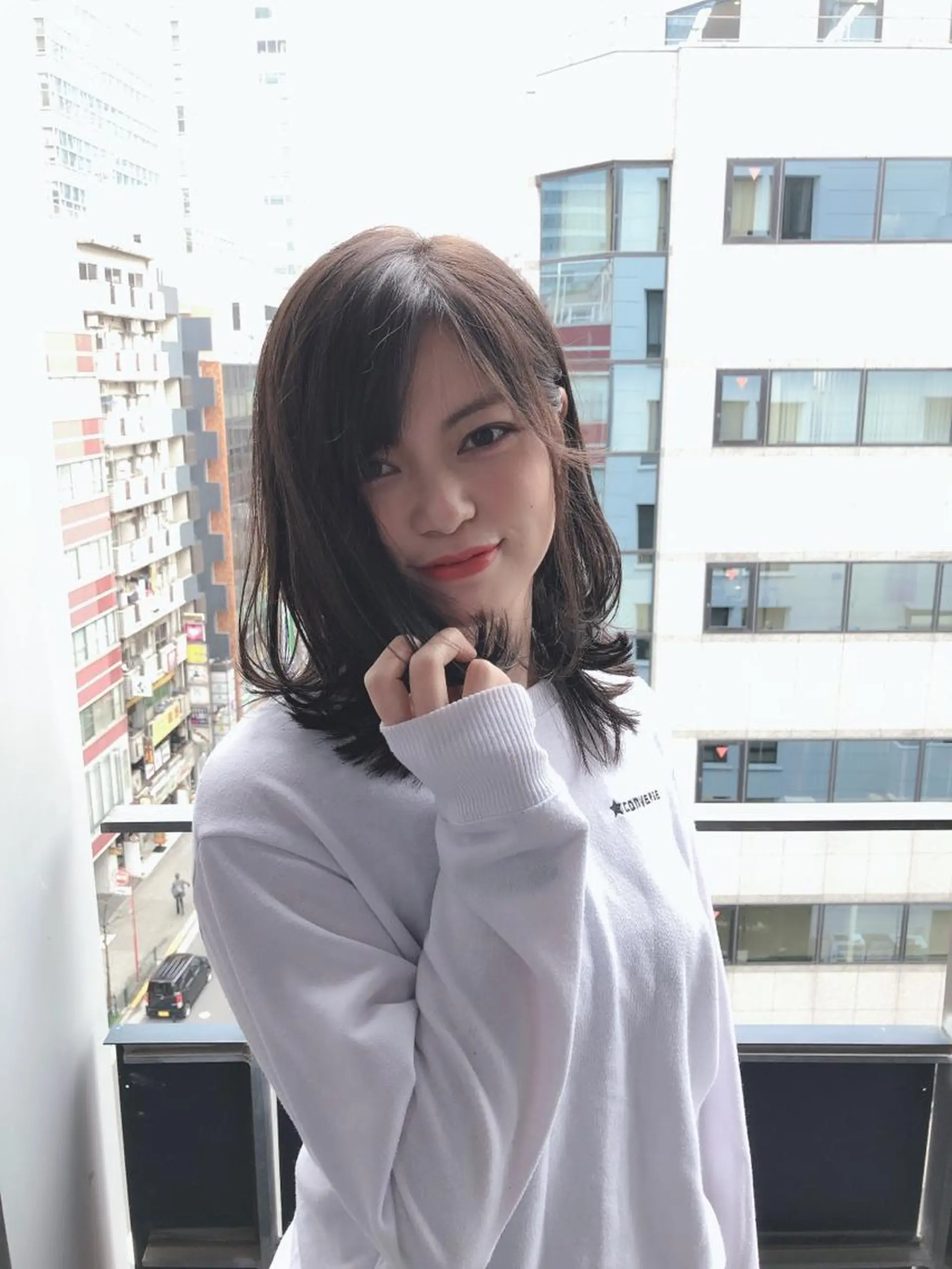 ロング カラー ヘアアレンジ 女性が憧れる ショート/角田愛和のヘアスタイル