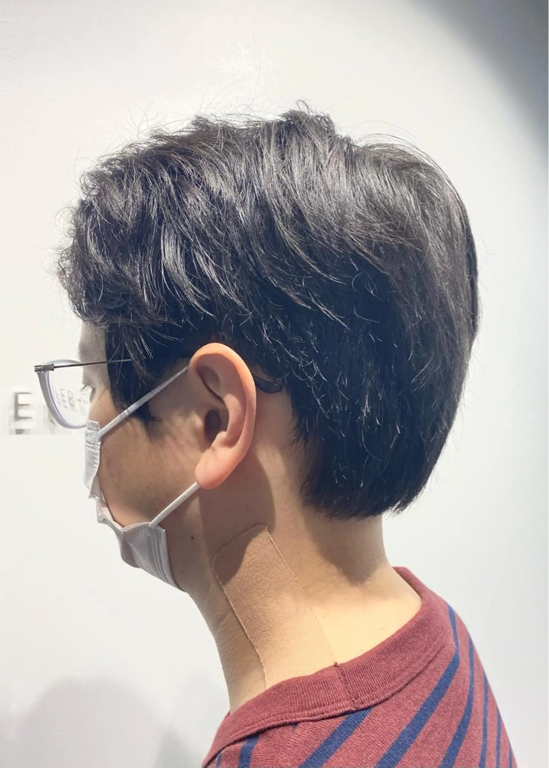 ショート ボブ ショートヘア カット HANA ハナのヘアスタイル