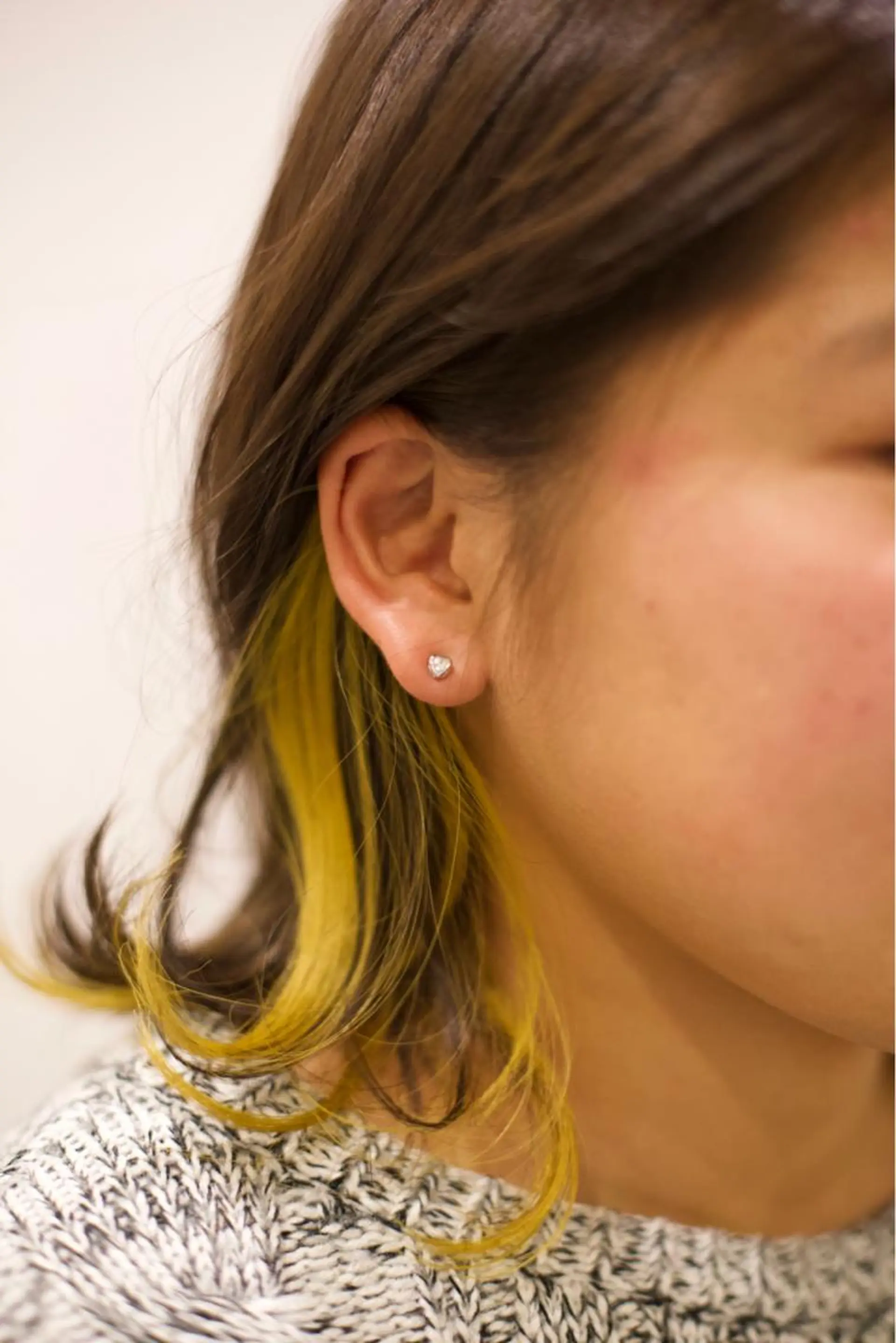 カラー カット ヘアカラー トリートメント ハイトーン/カラー/ 用賀/稲若健太郎のヘアスタイル