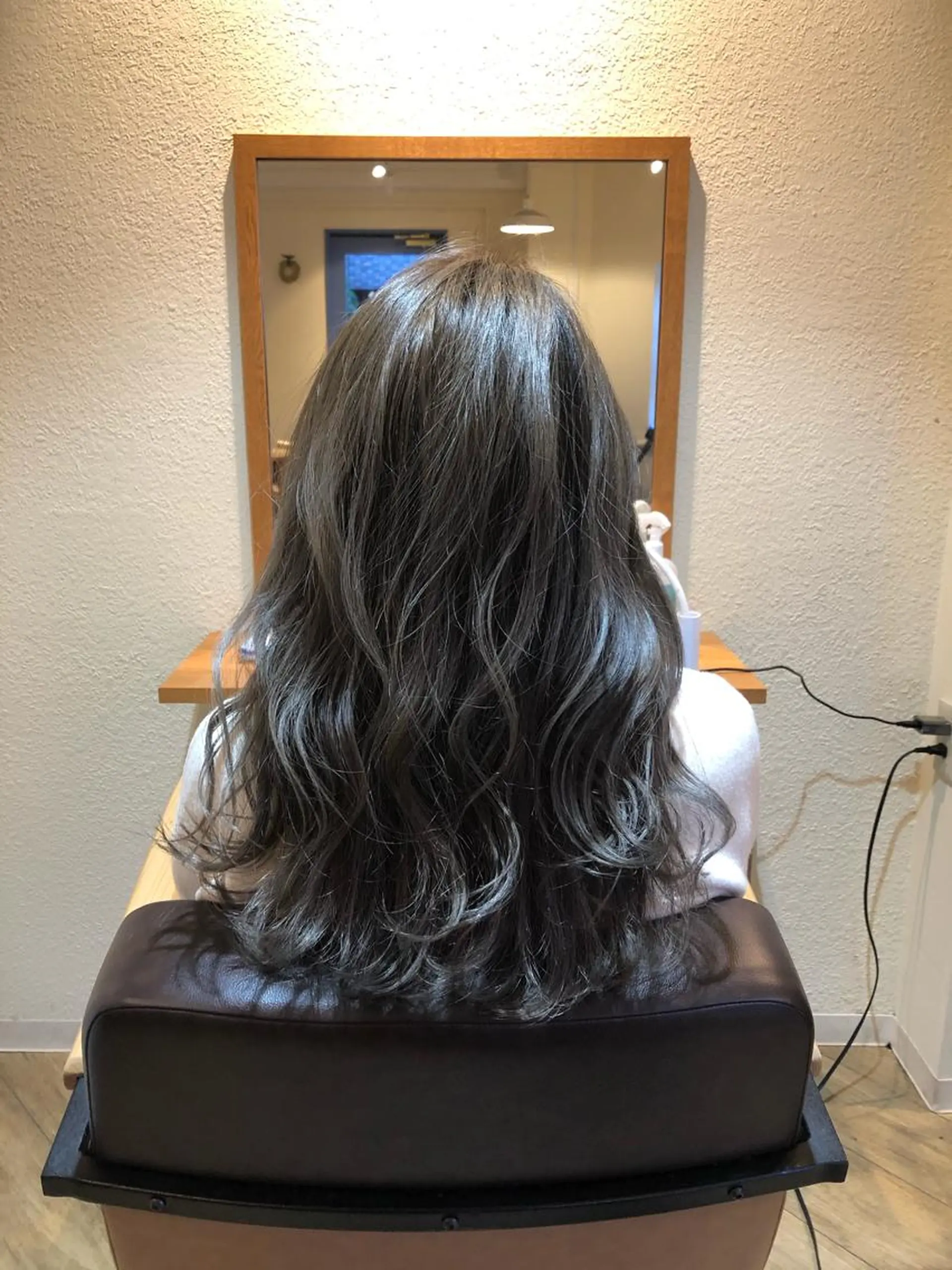 セミロング 柳井 健太のヘアスタイル