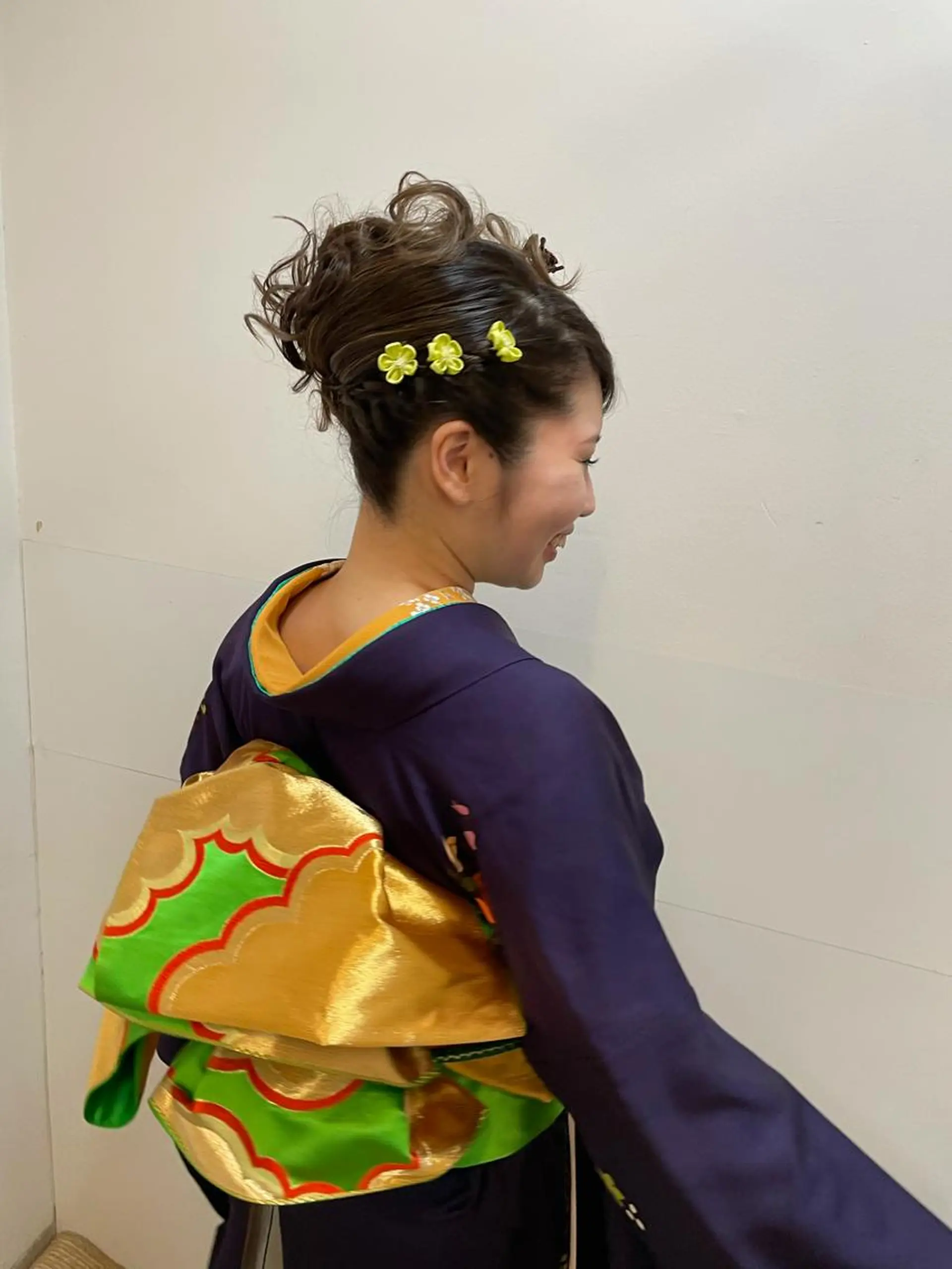 ロング ヘアアレンジ 東中野の巨匠 🙋オケンワ洋子🐥のその他イメージ