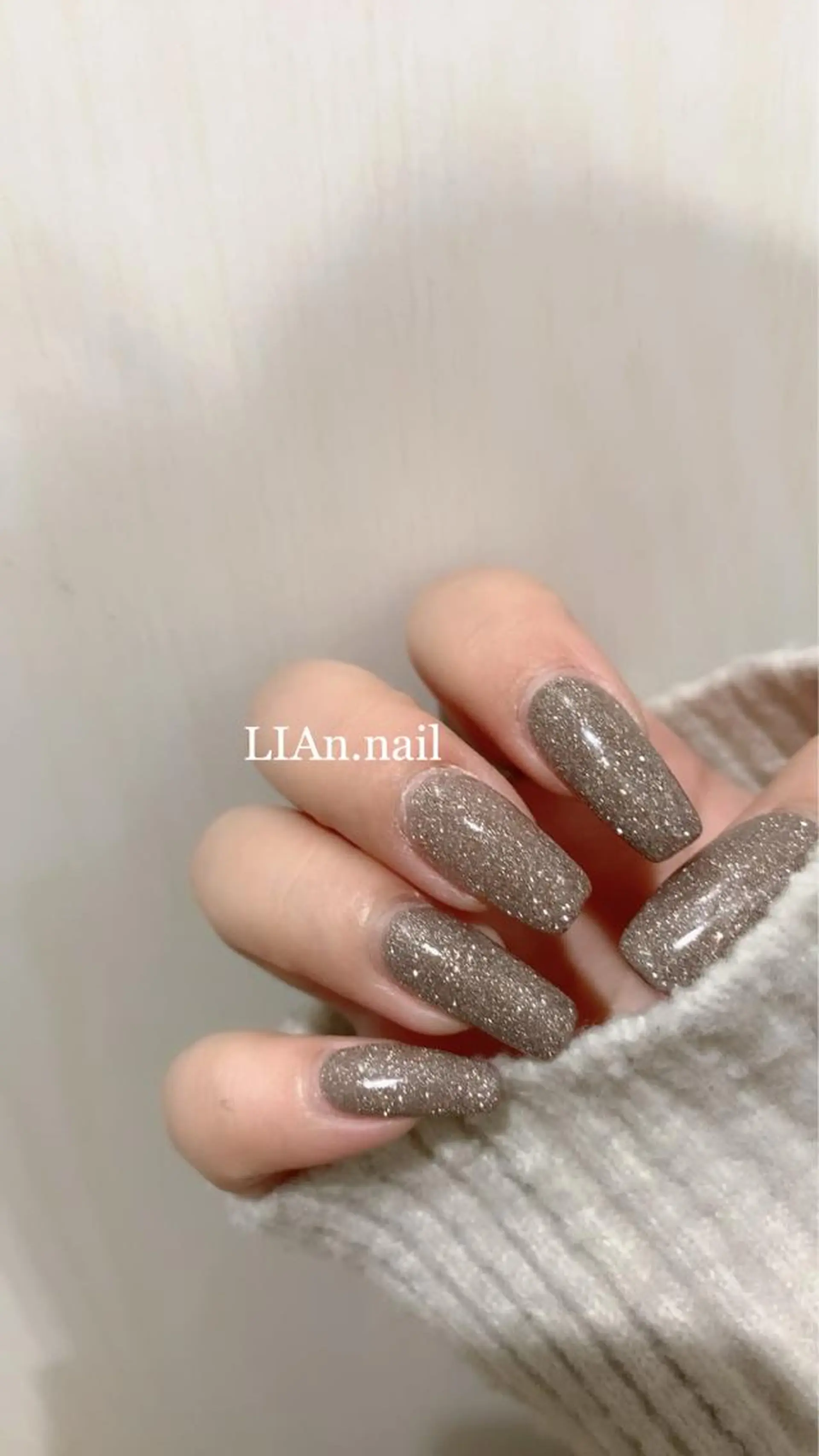 ネイル フラッシュネイル Lian nailのネイルデザイン