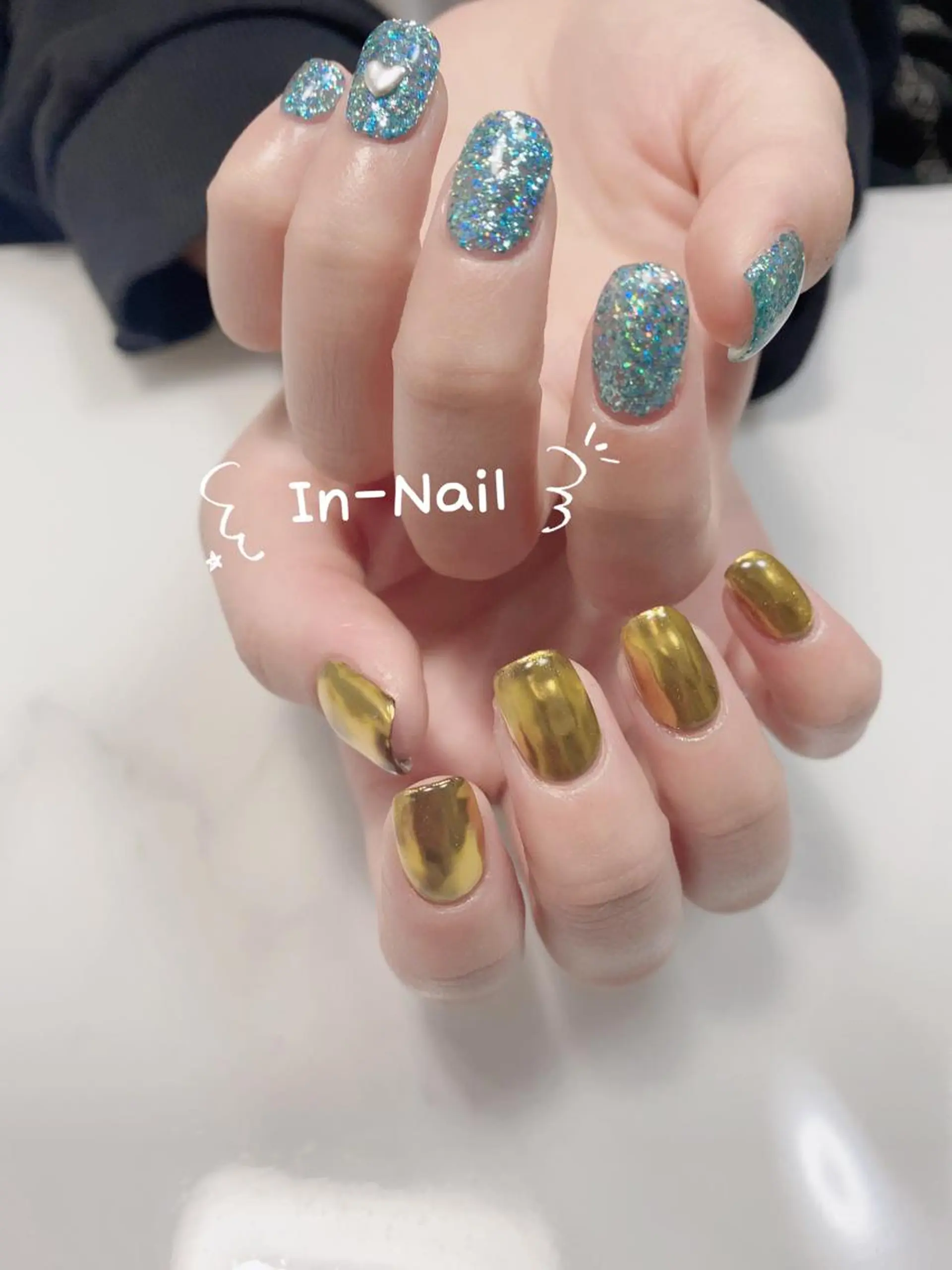 ネイル 持ち込み ᴵⁿ. ᴺᵃⁱˡのネイルデザイン