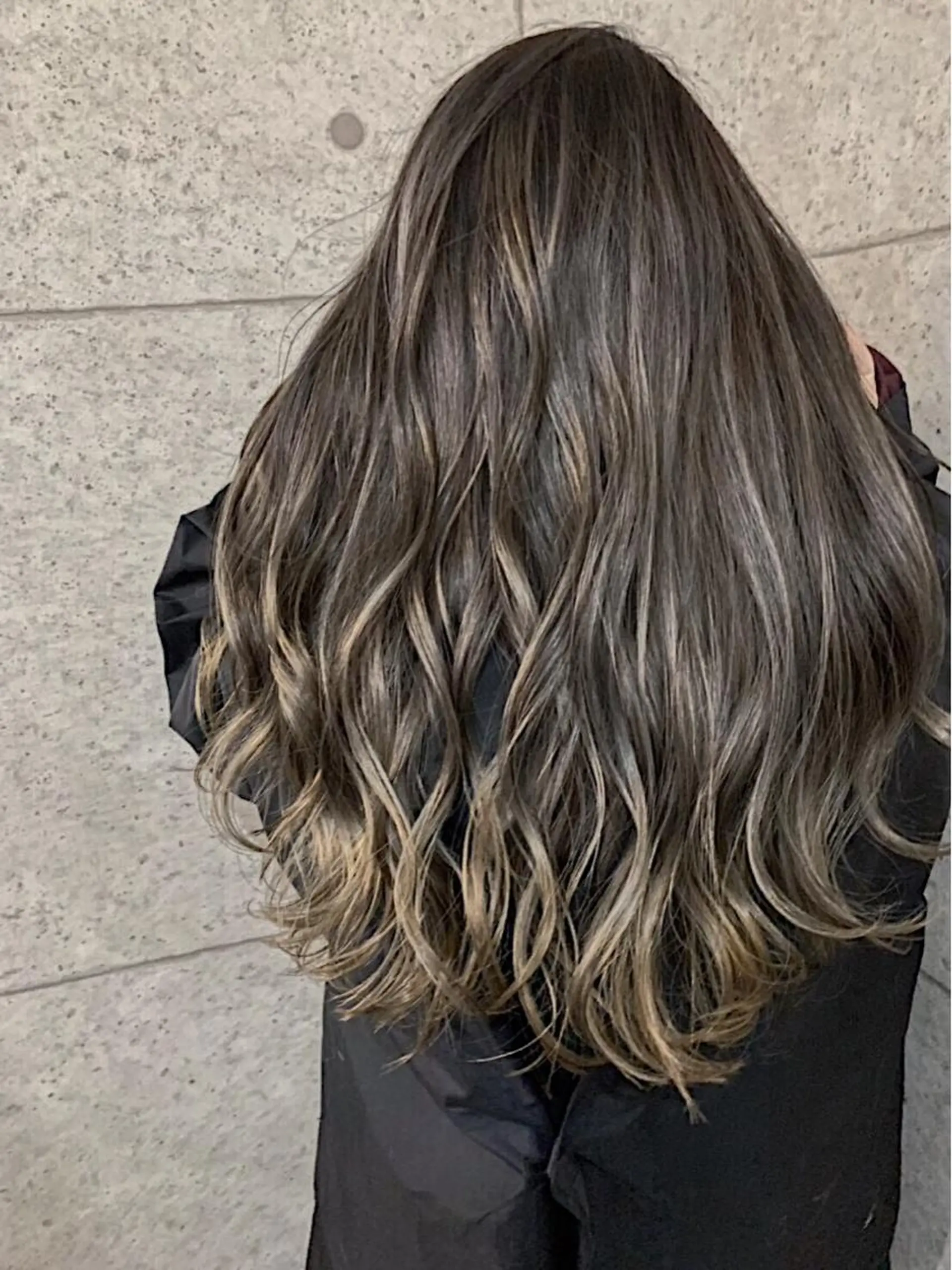 ロング カラー ヘアアレンジ バレイヤージュ ブリーチ ケアブリーチ ケアカラー グラデーションカラー ヘアカラー トリートメント ✨ハイクオリティ✨ 山本香也のヘアスタイル