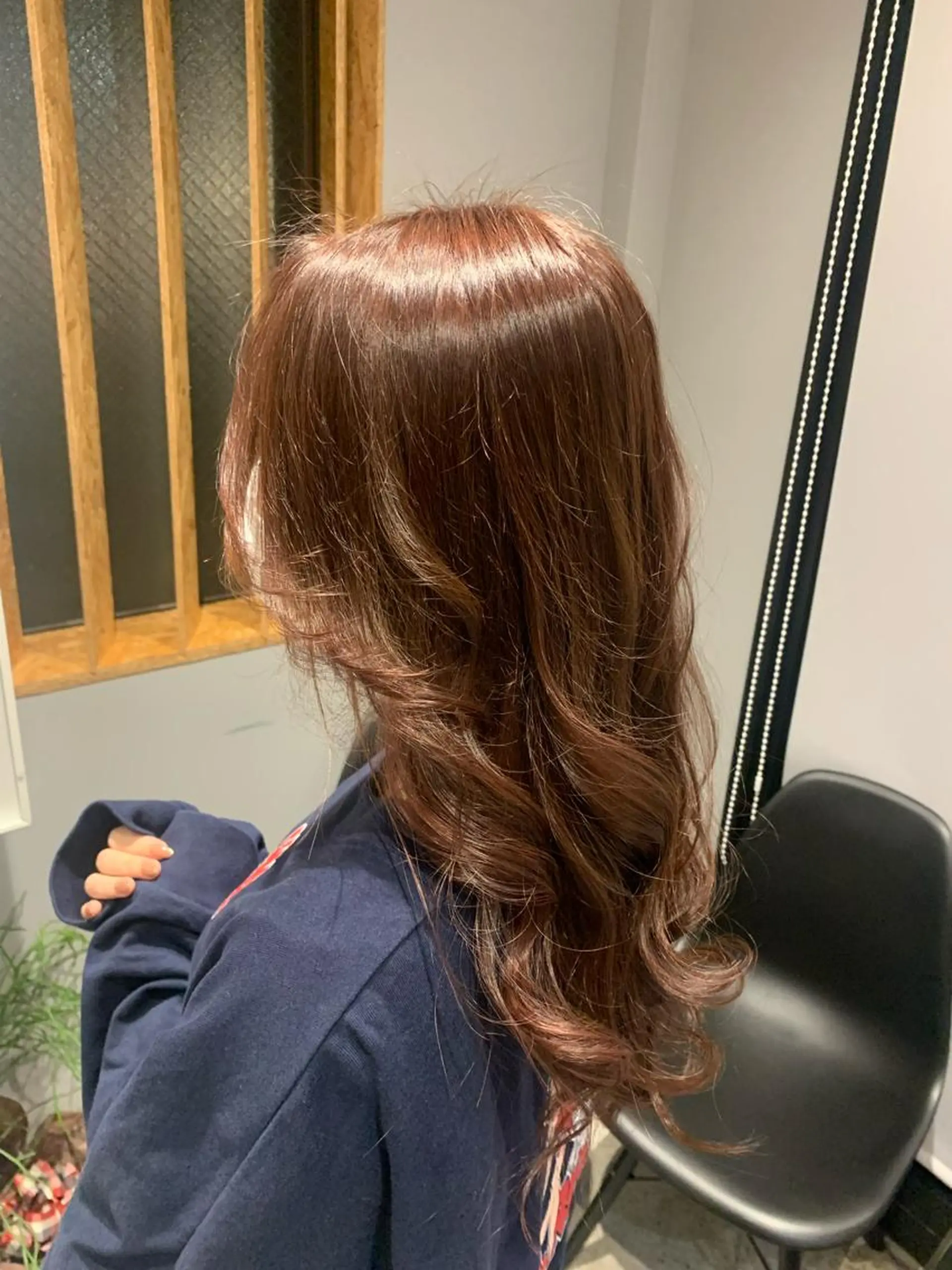 ロング カラー stylist N0Nのヘアスタイル