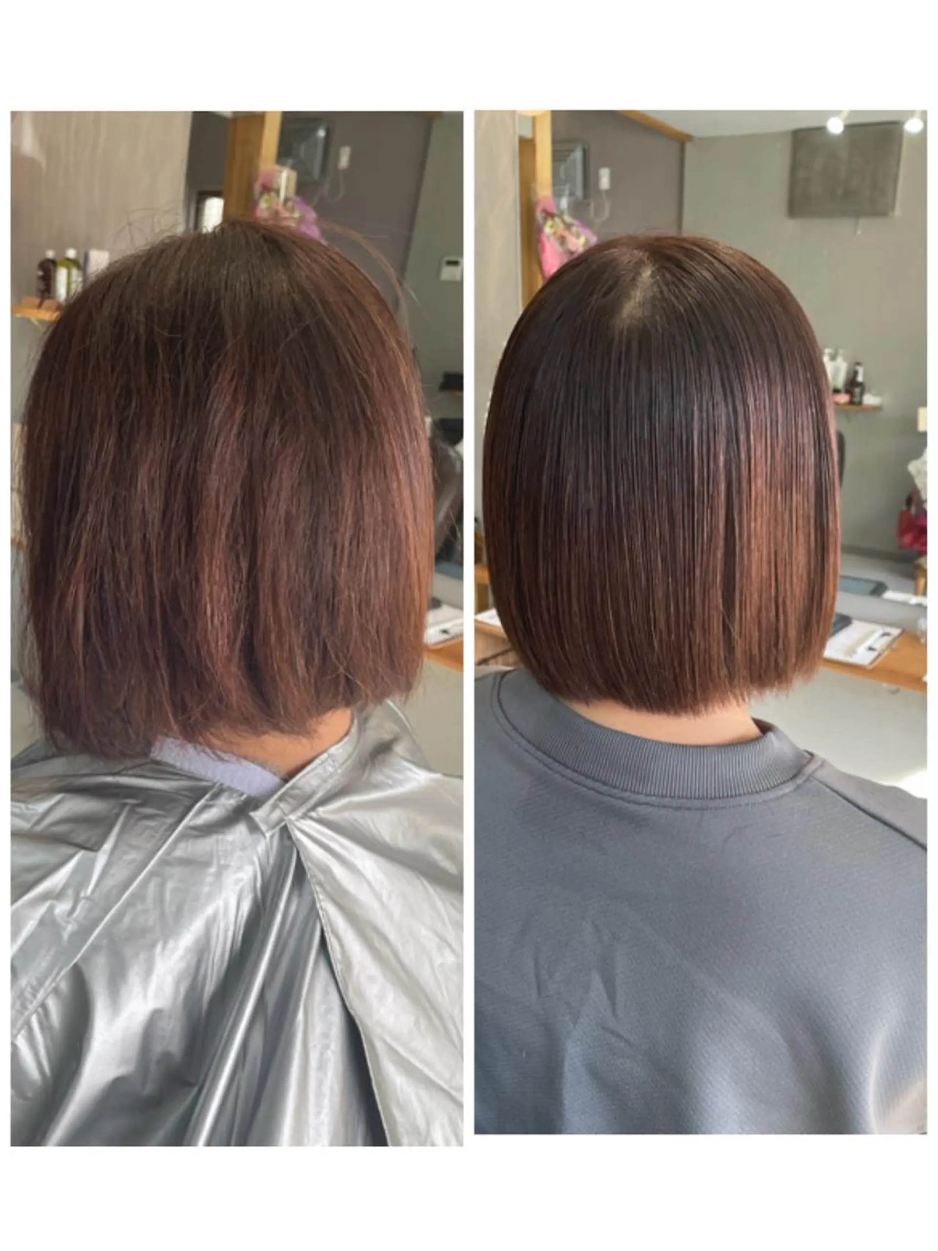 セミロング organic hair salon　Roomy所属・阪本 亜由美のヘアスタイル