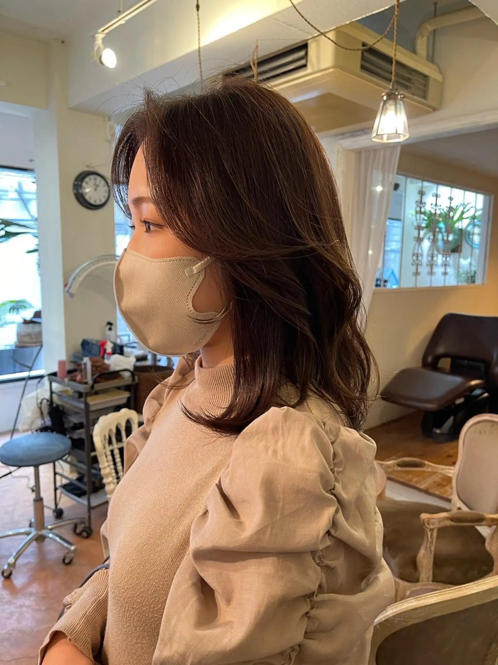 カラー 韓国ヘア🇰🇷 有田裕也のヘアスタイル