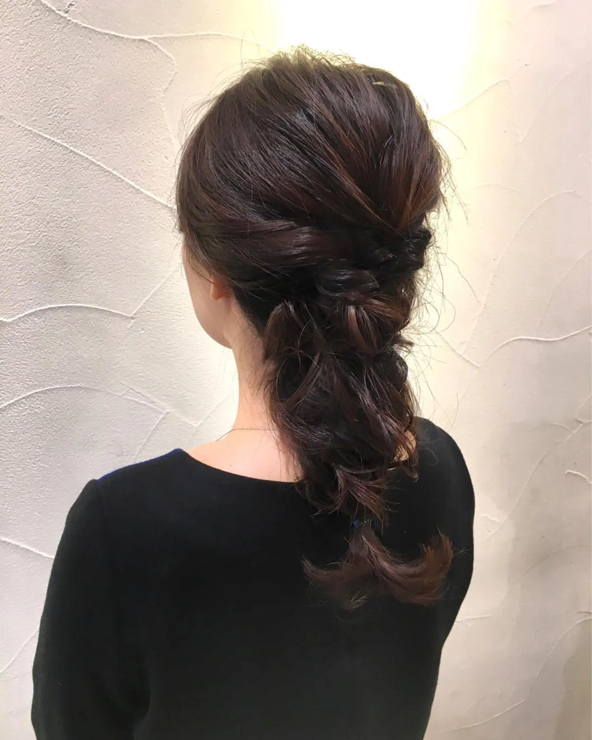 ミディアム カラー ハイライトカラー ハイライト G LUX 清水のマツエク・マツパデザイン