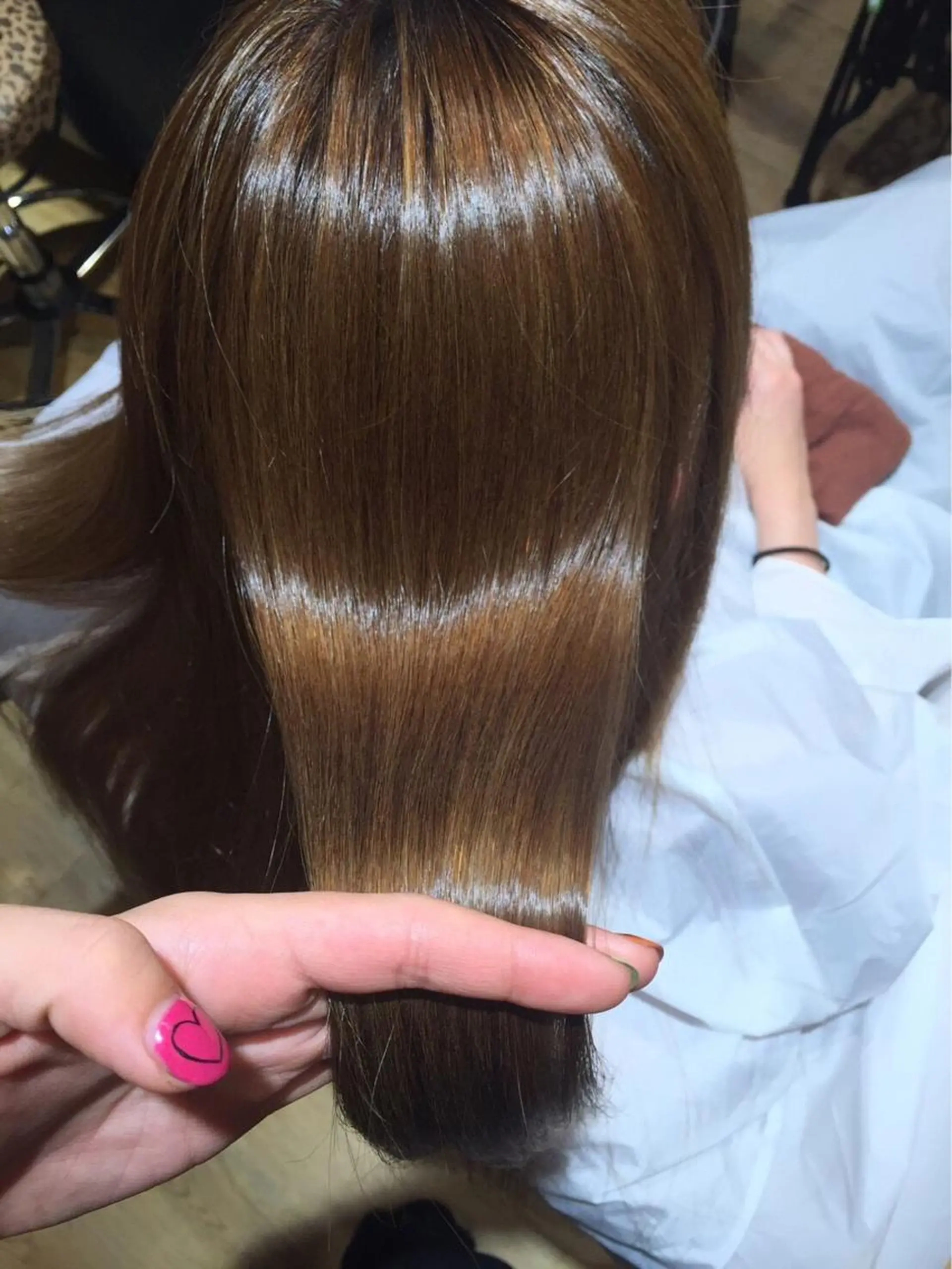 ロング カラー パーマ ヘアアレンジ メンズ キッズ ネイル マツエク・マツパ アティリー 西梅田のヘアスタイル