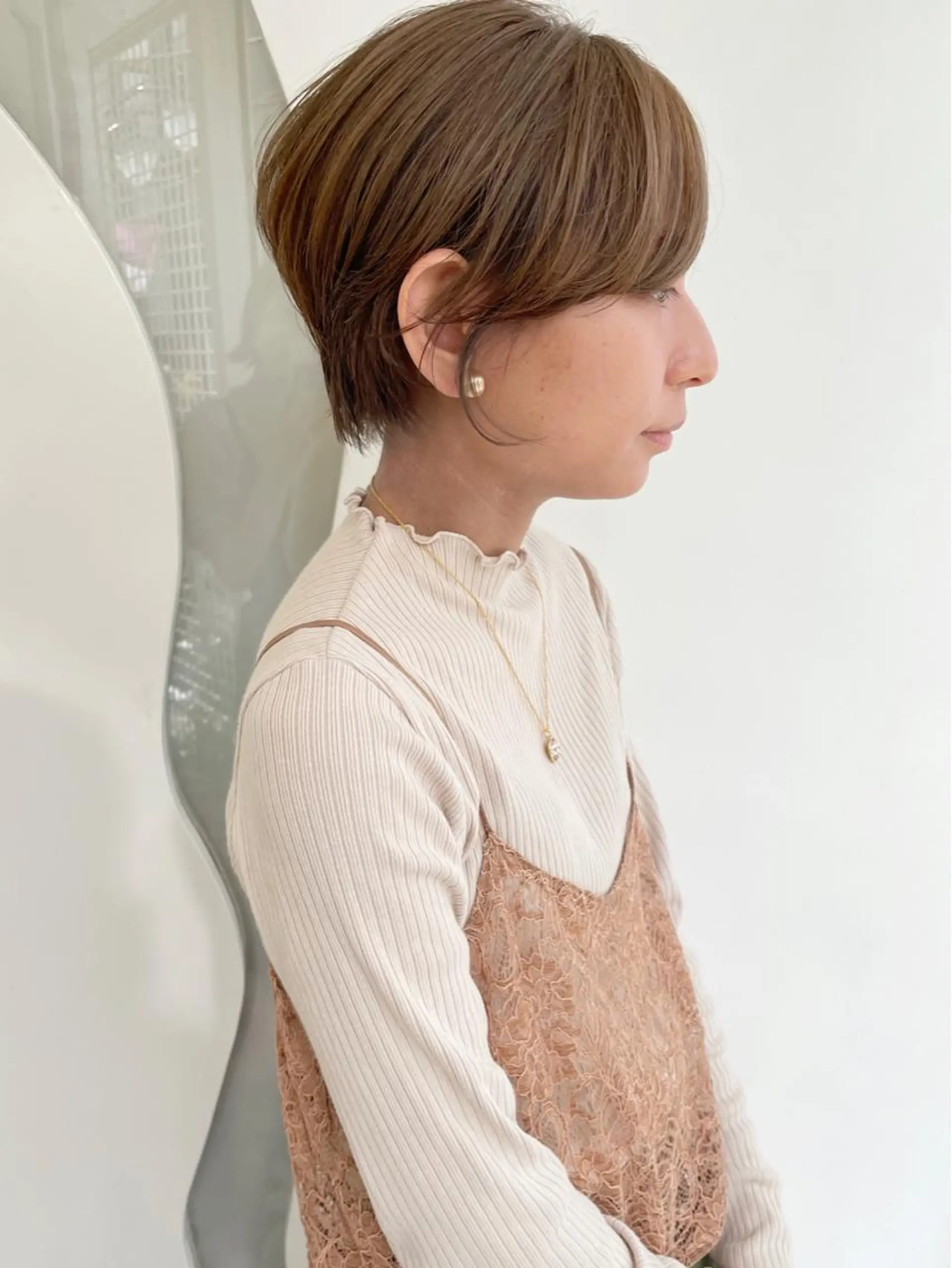 ショート ショートヘア 【ボブ/個室サロン】 癒し空間mimuraのヘアスタイル