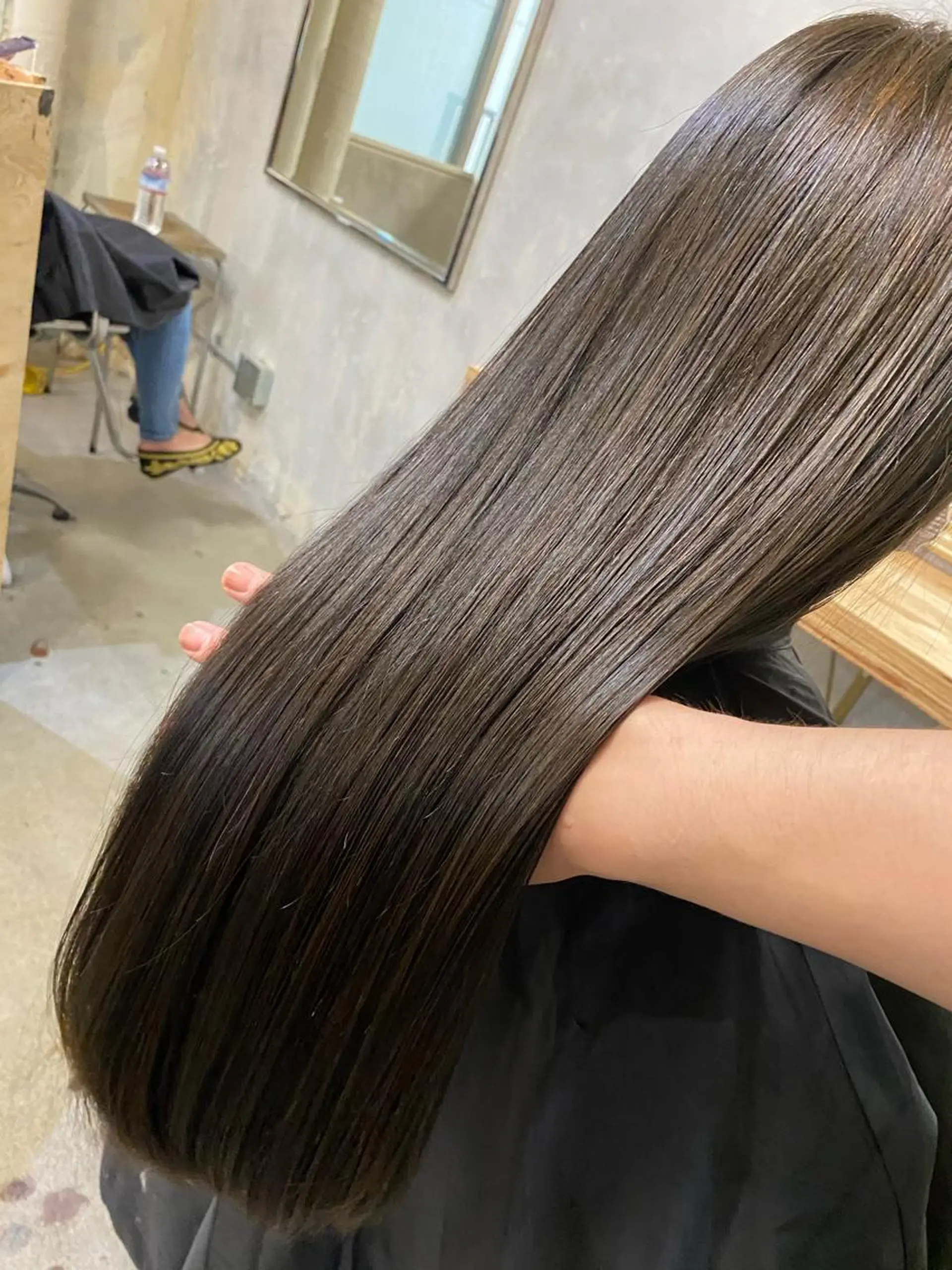 ロング 佐藤 寛朗のヘアスタイル