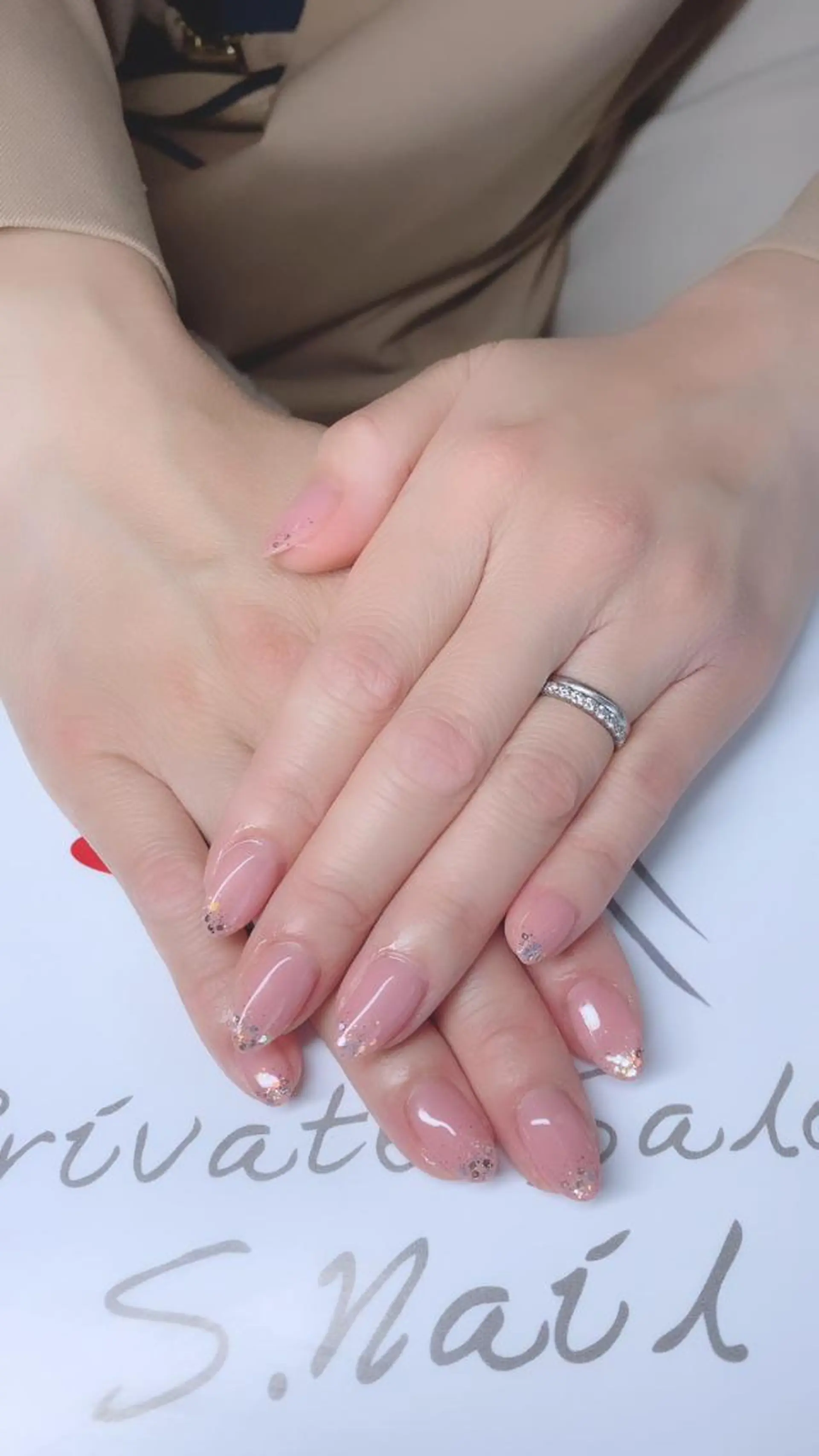 ネイル 西大分S.Nail 𓏲⋆🪸.⋆⸜🫧のネイルデザイン