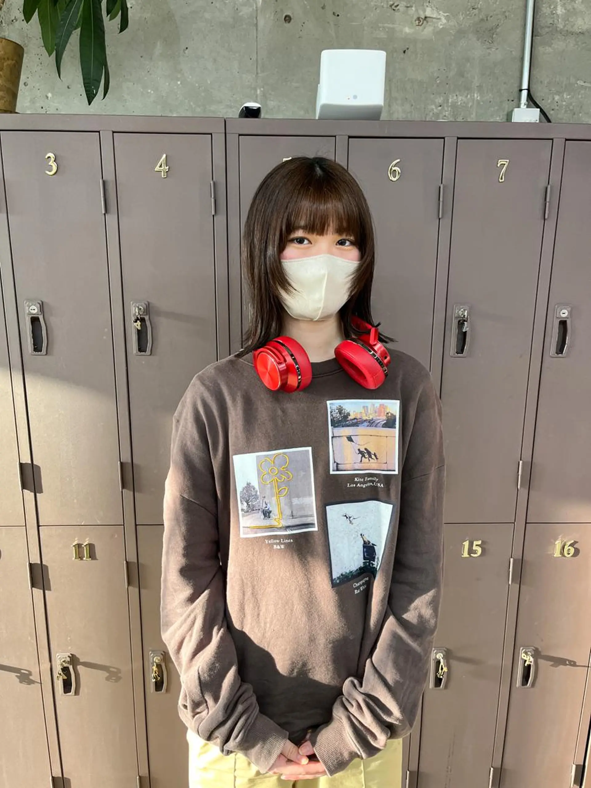 ミディアム 中江 友哉のヘアスタイル