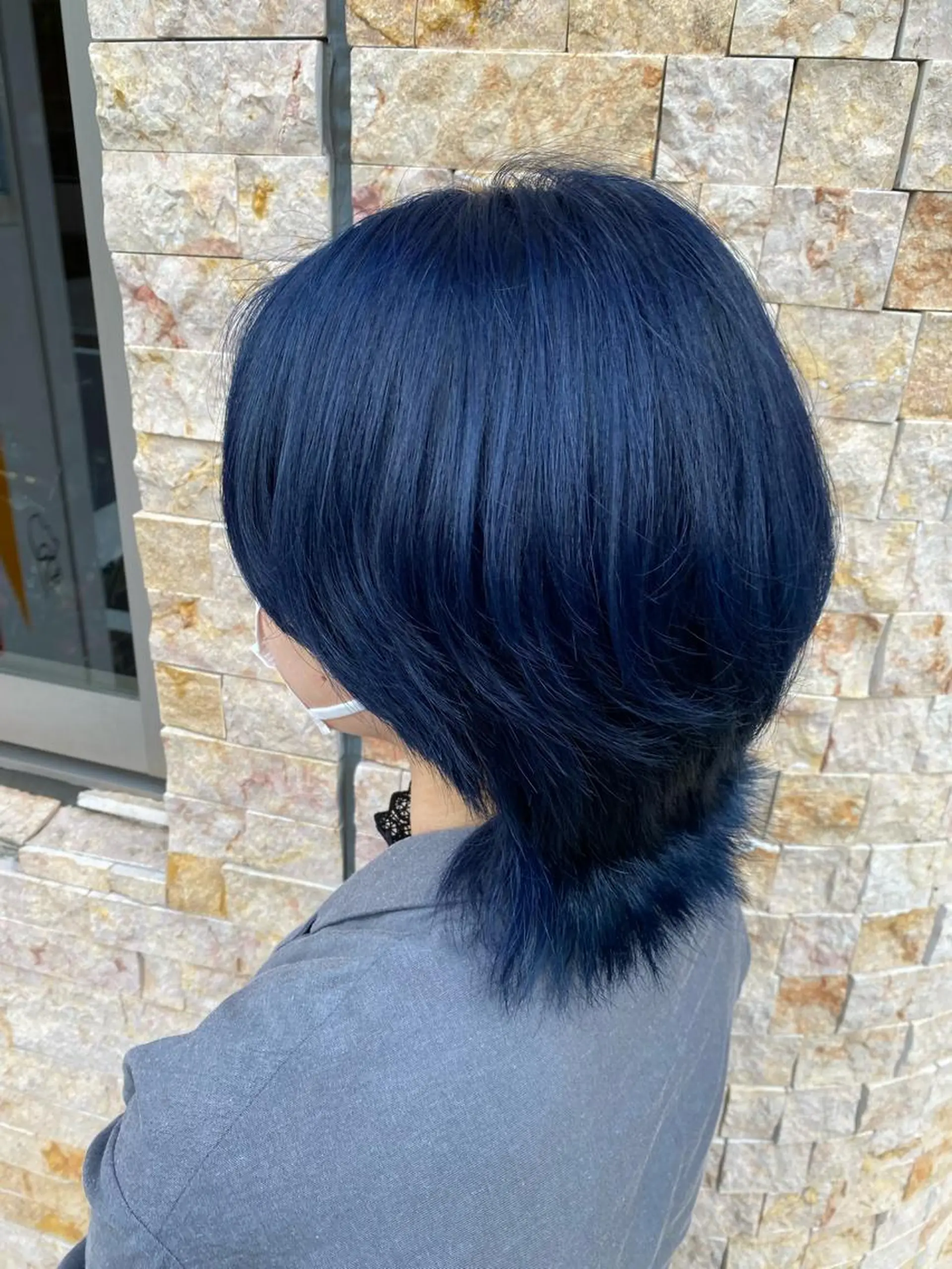 ショート カラー ハイトーン特化サロン 🍑momo🍑のヘアスタイル