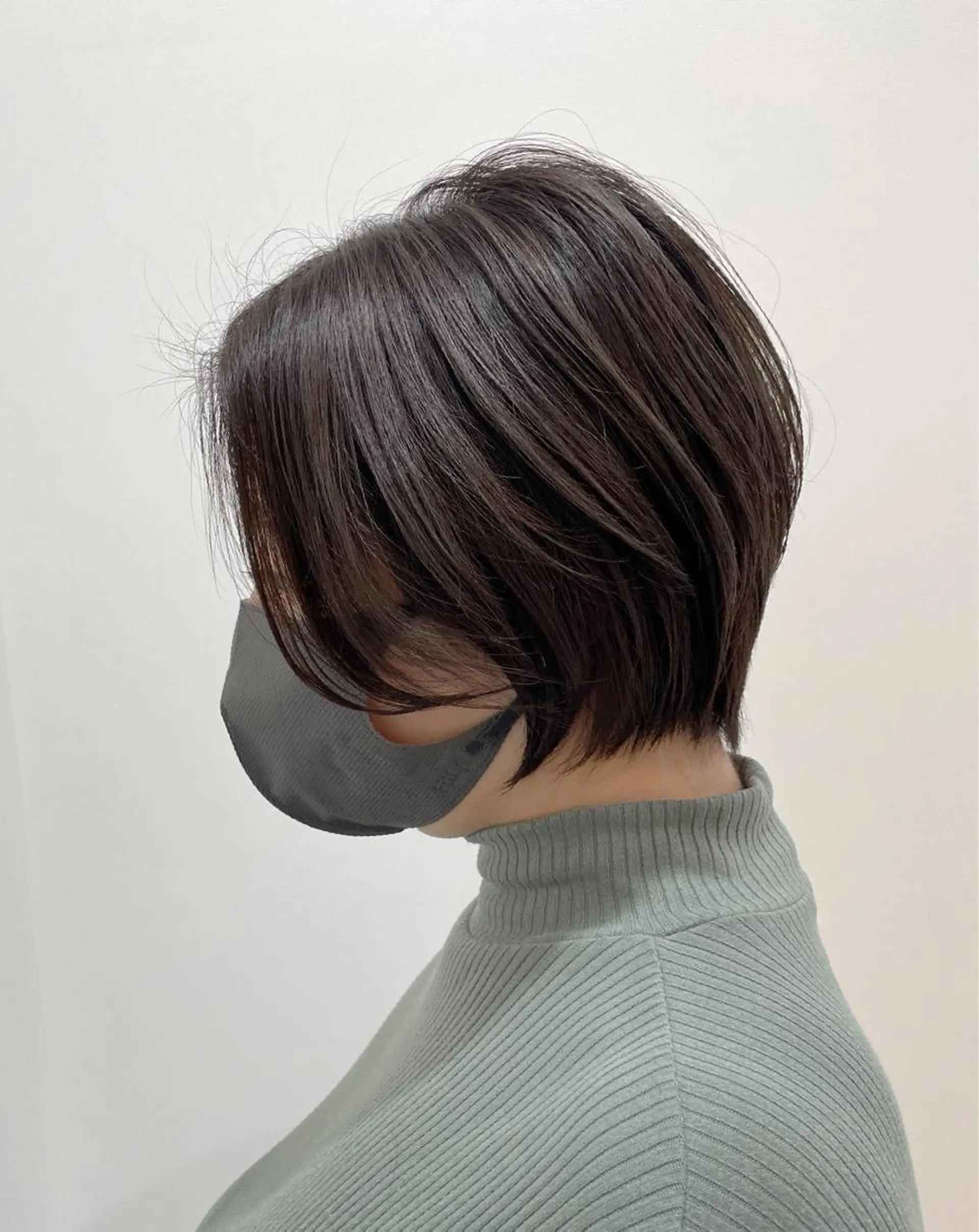 ショート JIAKI 似合わせカットのヘアスタイル