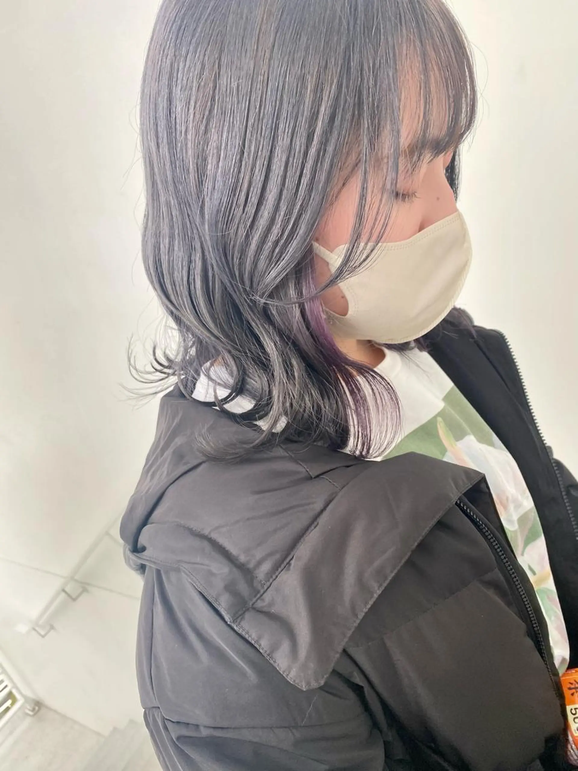 セミロング 髪質改善 トリートメント ヘアカラー トリートメント 🫧艶髪専門🫧 マサヤのヘアスタイル