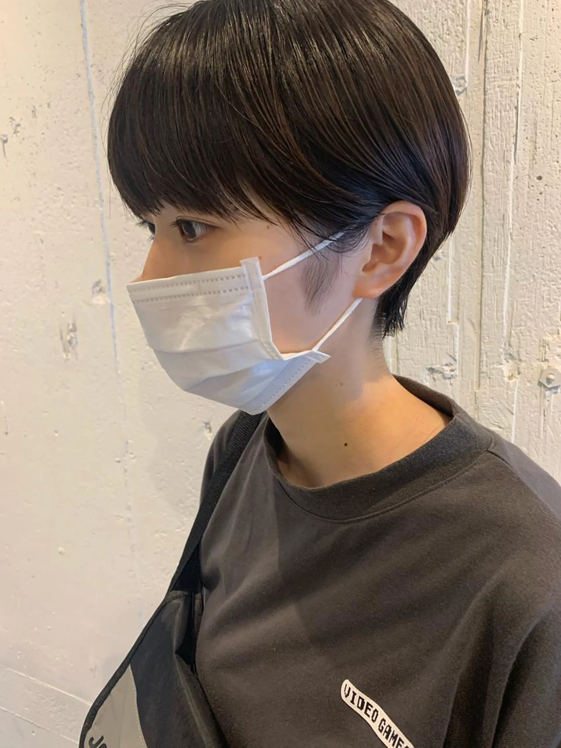 ショート くびれヘア ショートヘア シノザキ/薬院/ボブ /ショート/髪質改善のヘアスタイル