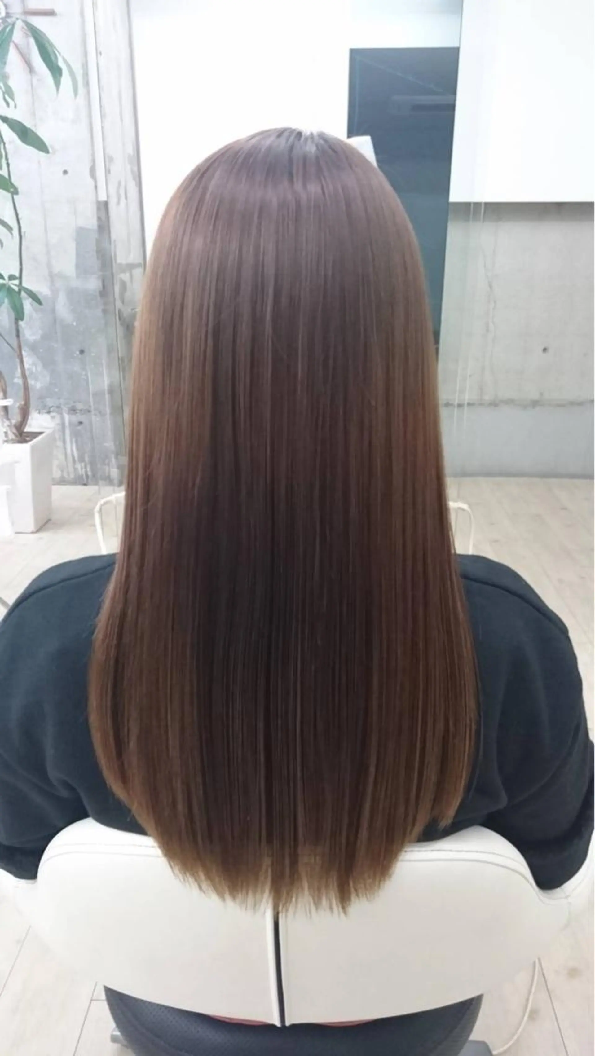 ロング 心斎橋/海外レイヤー 募集中三好玲奈のヘアスタイル