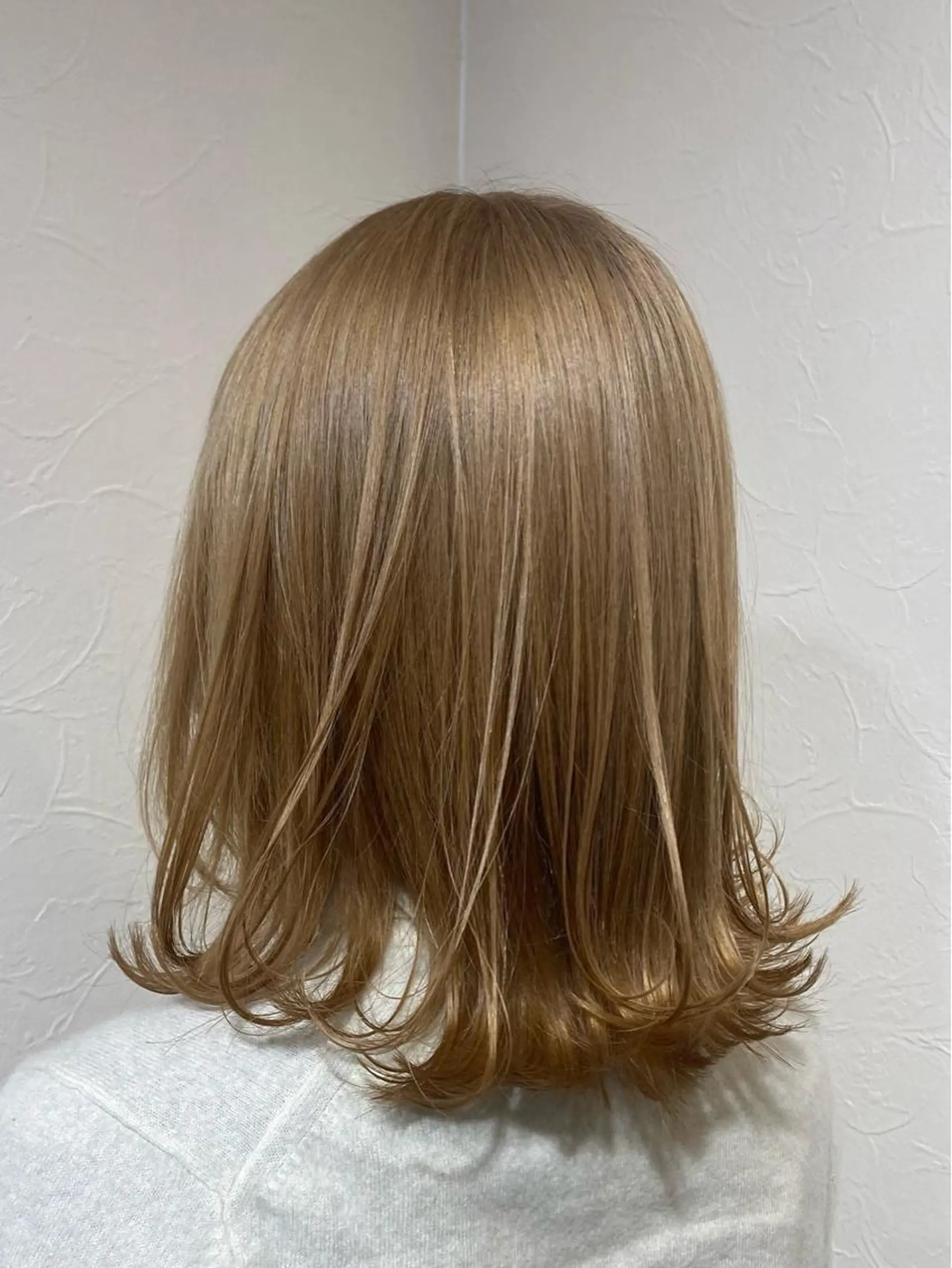 ミディアム カラー FUKUSHIMA 🔥のヘアスタイル