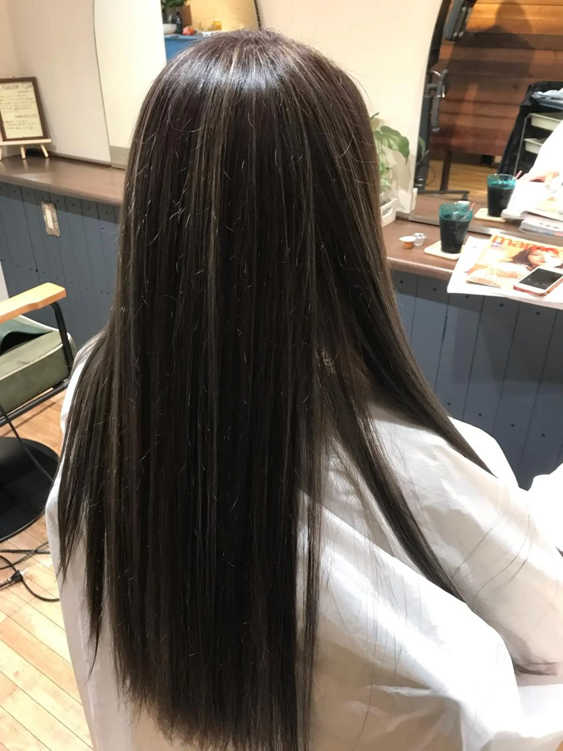ロング カラー Ray hair 春日部のヘアスタイル