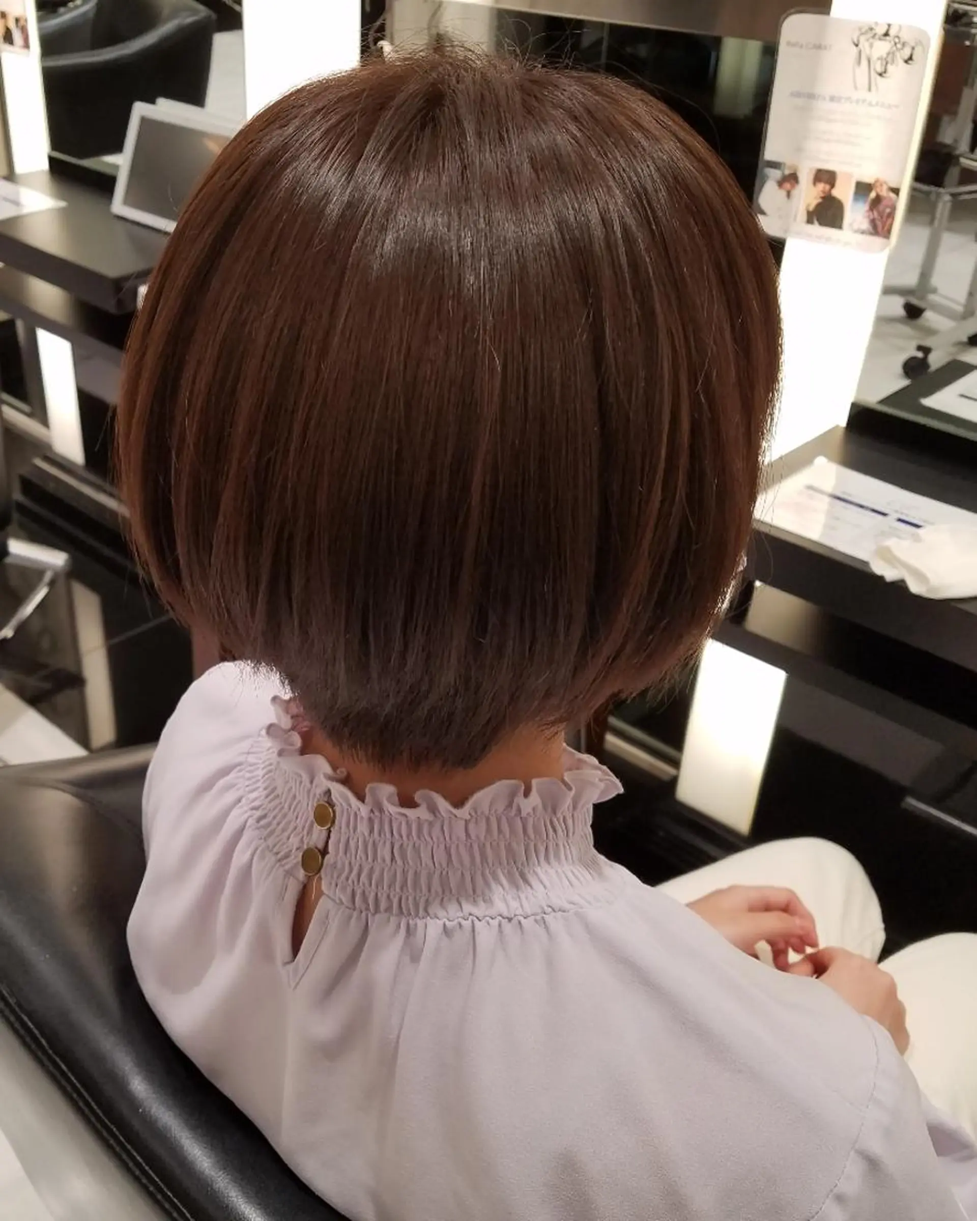 ショート カラー ❇️安達 優心❇️ レイヤー/艶髪特化のヘアスタイル