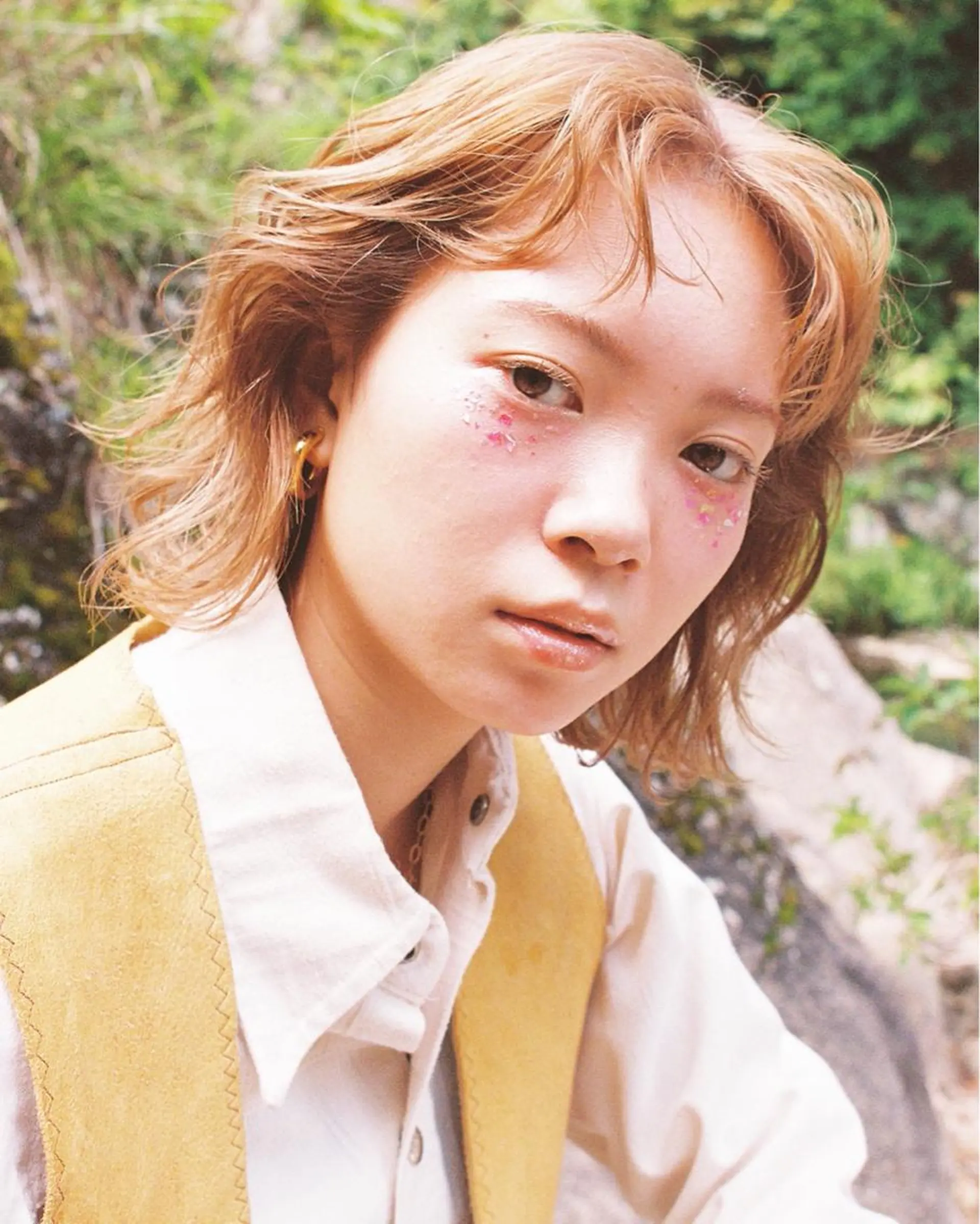 ショート カラー ベージュカラー tension 【テンション】のヘアスタイル