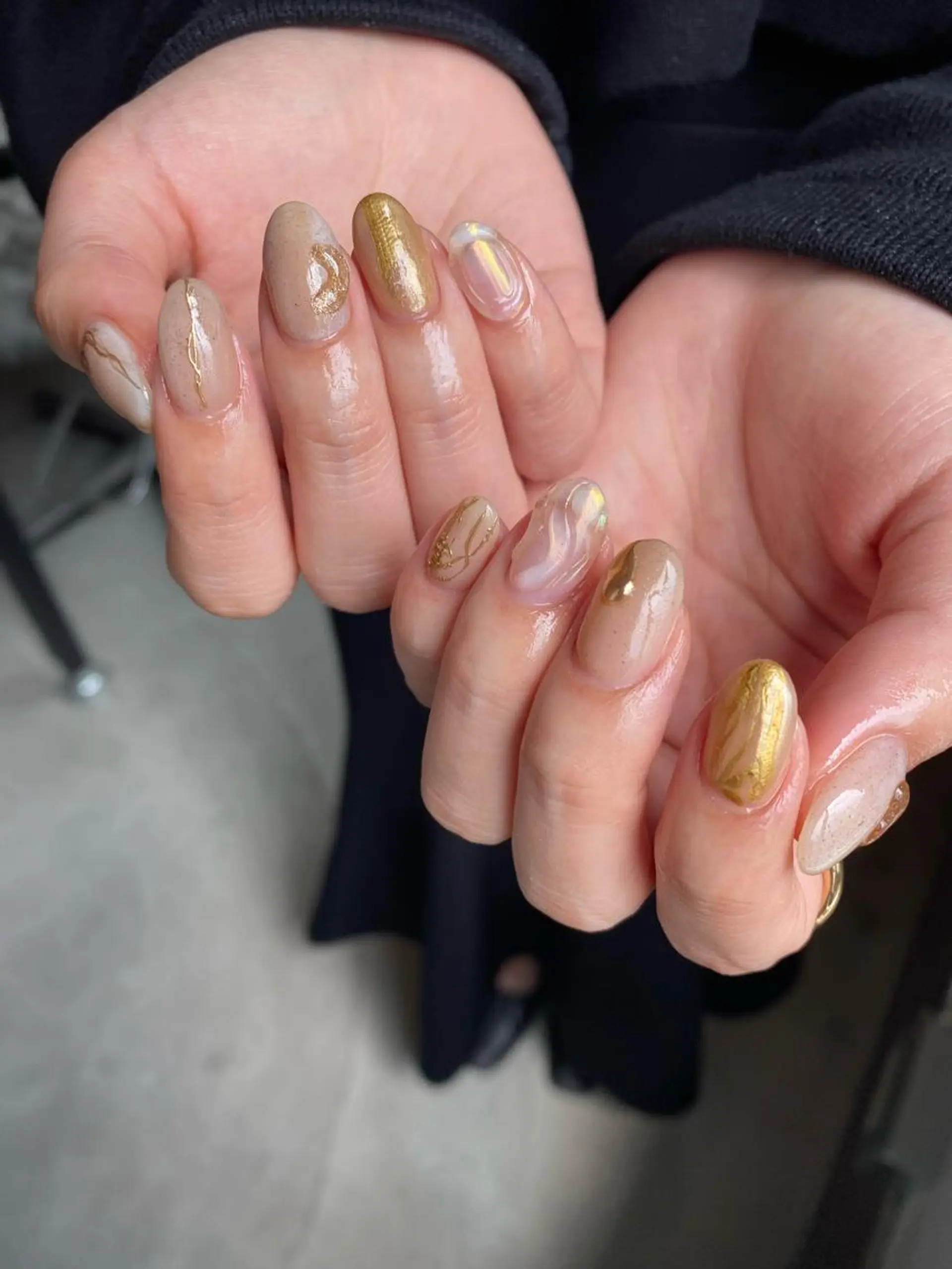 ネイル momoka shibuyaのネイルデザイン