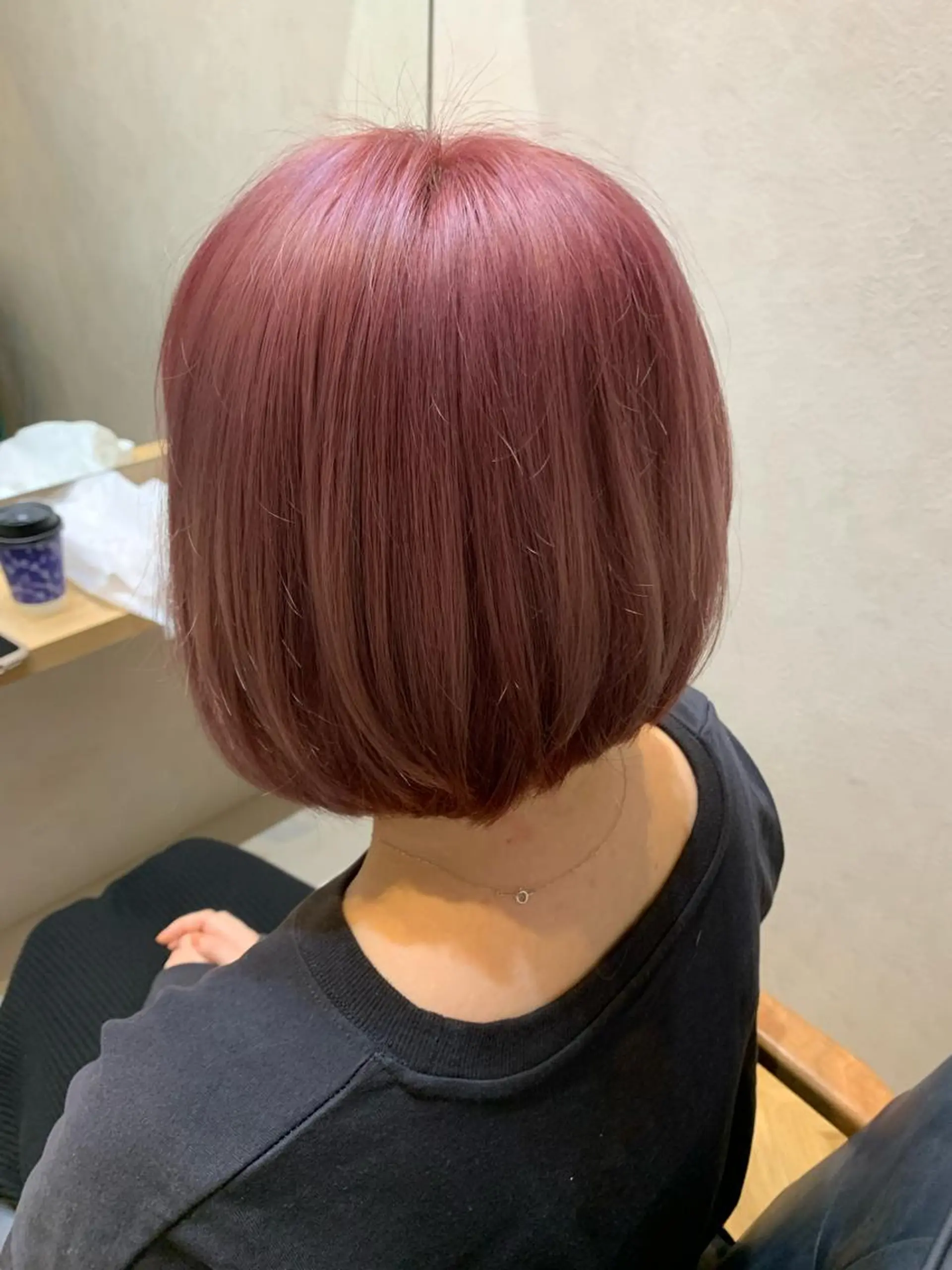 ミディアム ヘアカラー newiネウィ _naoのヘアスタイル