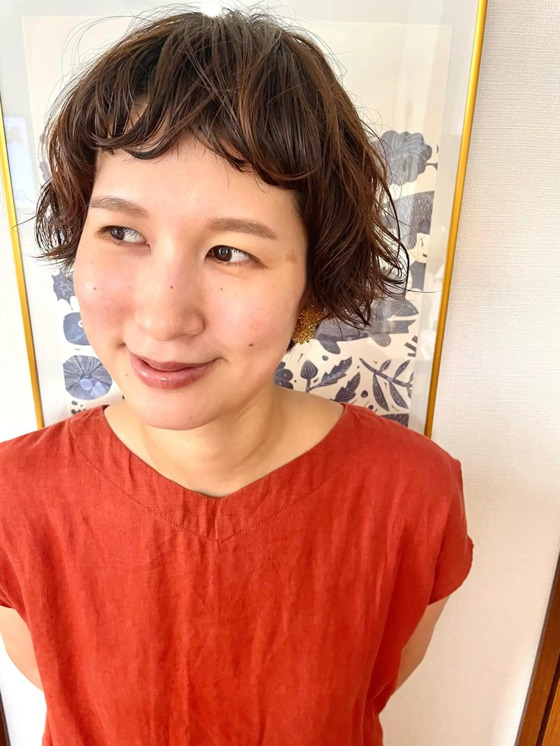 ショート 田口 武英のヘアスタイル