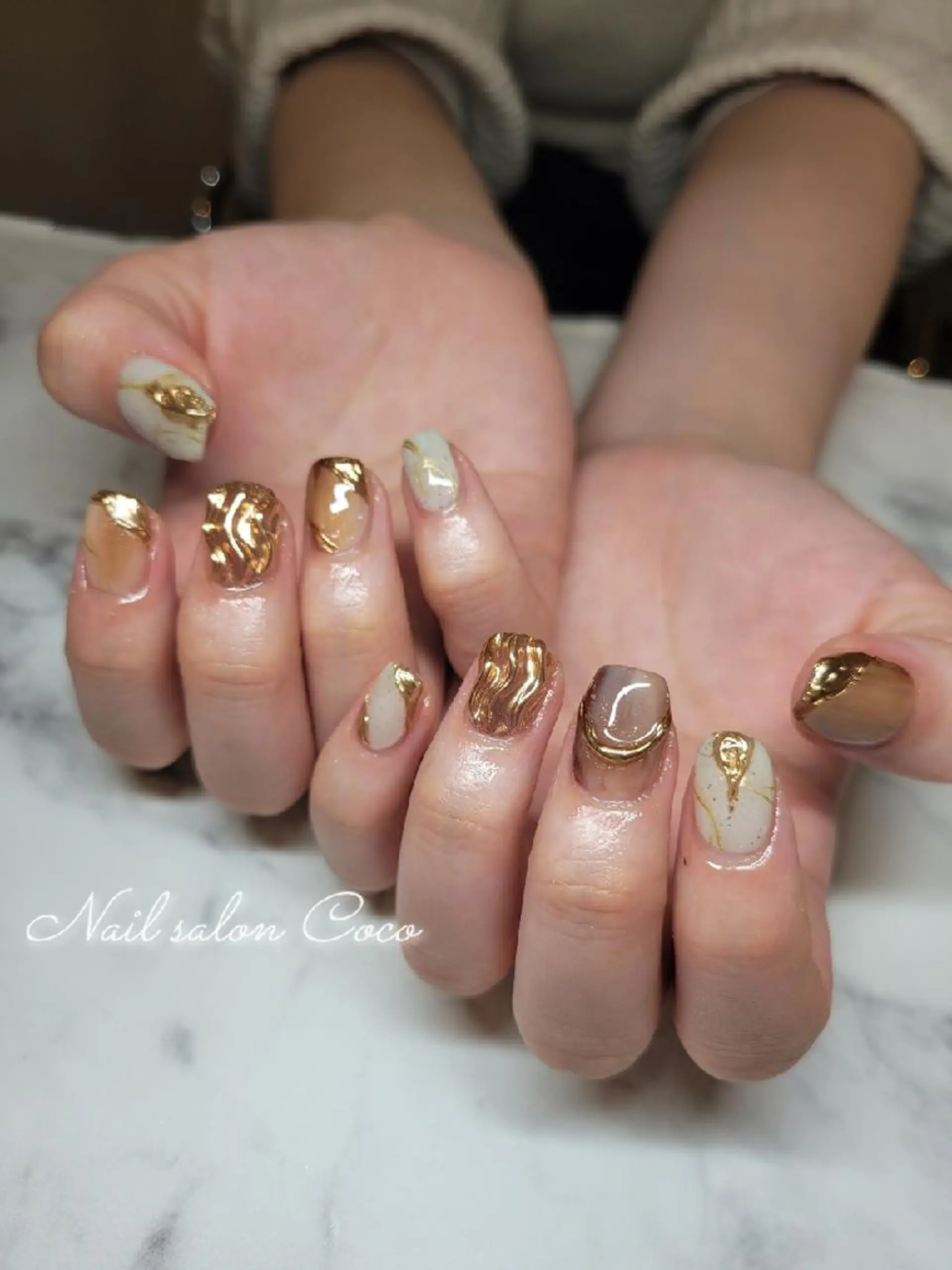 ネイル Nail salon Coco所属・Nail salon Coco【溝の口駅】のネイルデザイン