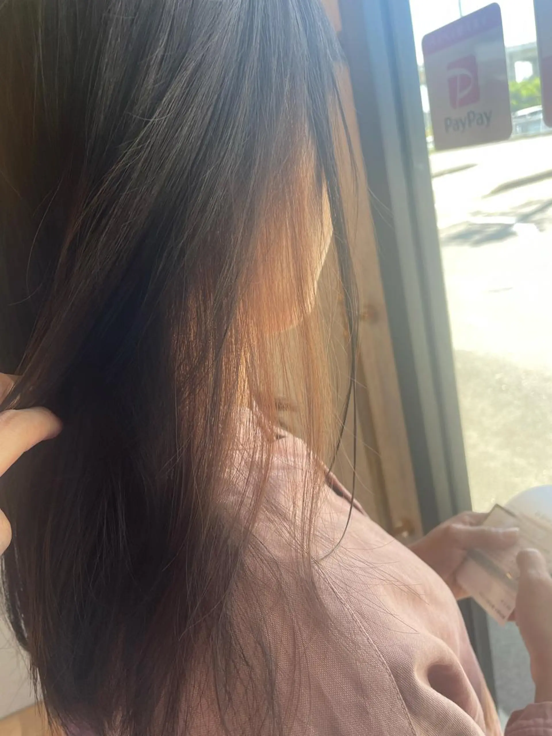 カラー 中村 誠也のヘアスタイル