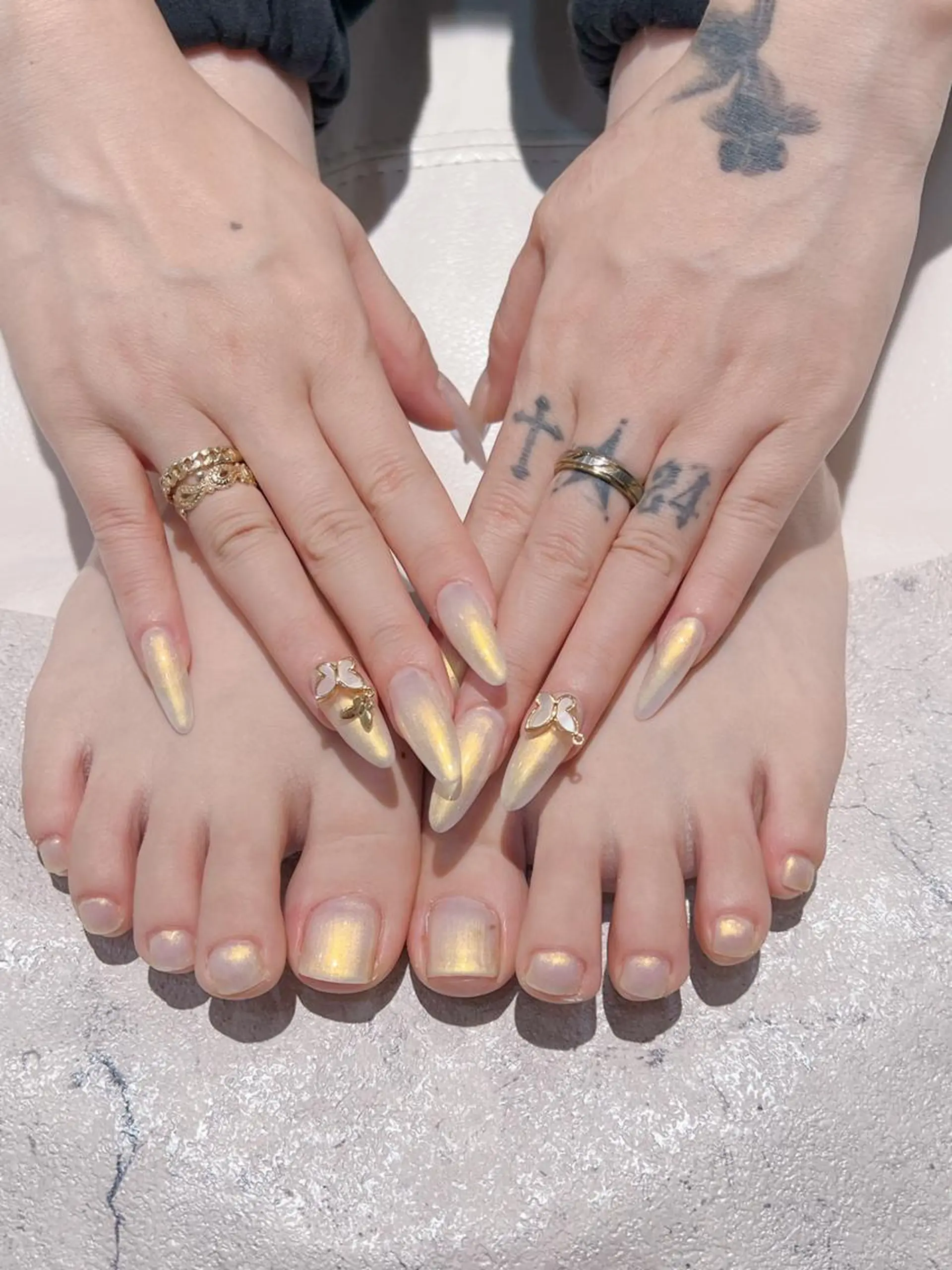 ネイル バニーアイズ ネイル ニューオータニ博多店のネイルデザイン