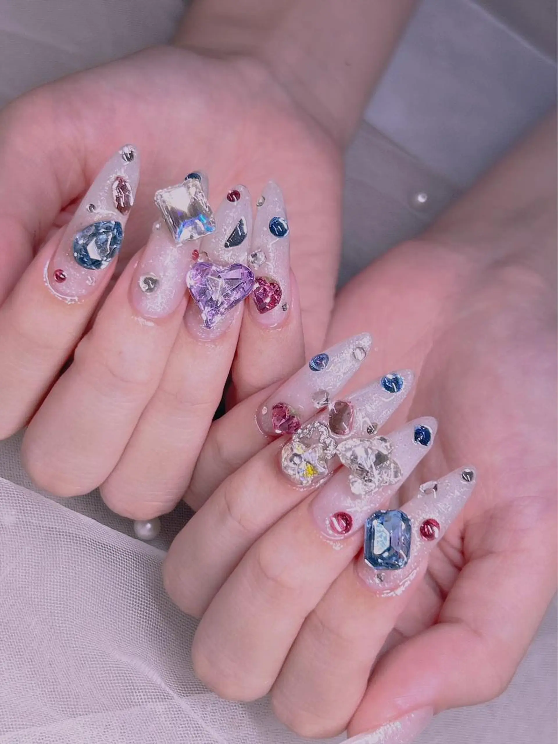 ネイル エムズ ハヤシのネイルデザイン